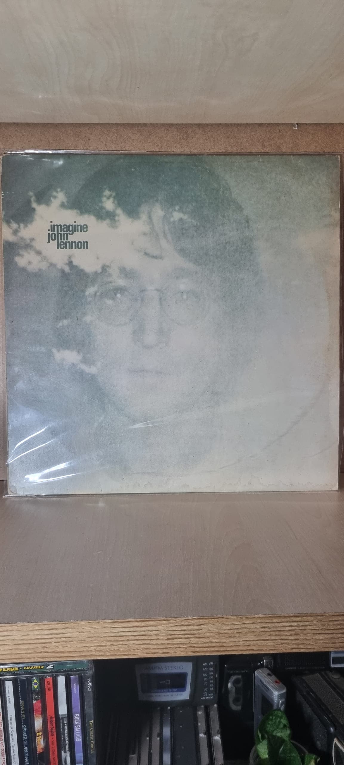 John Lennon — Imagine, foto do exemplar anunciado
