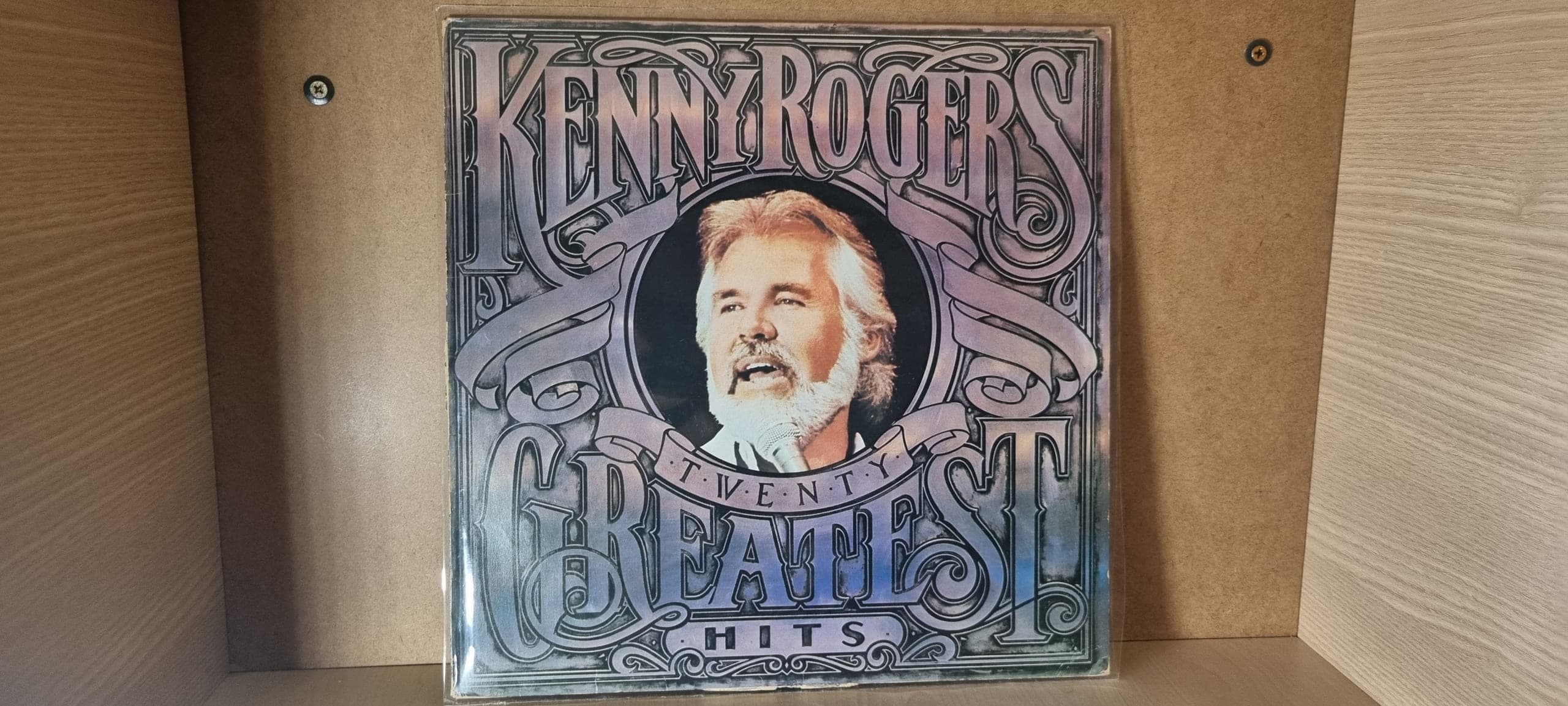 Etiqueta central de Kenny Rogers — Greatest Hits