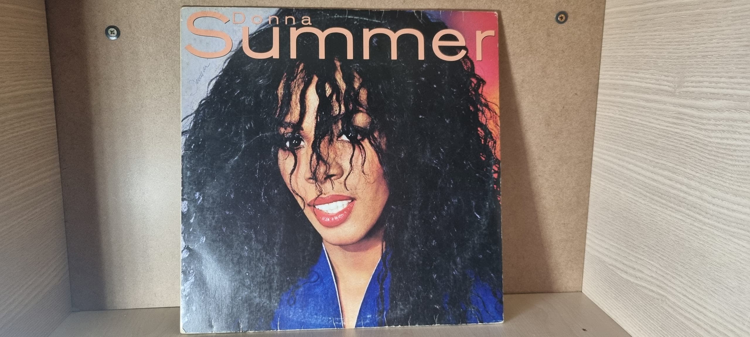 Etiqueta central de Donna Summer — Donna Summer