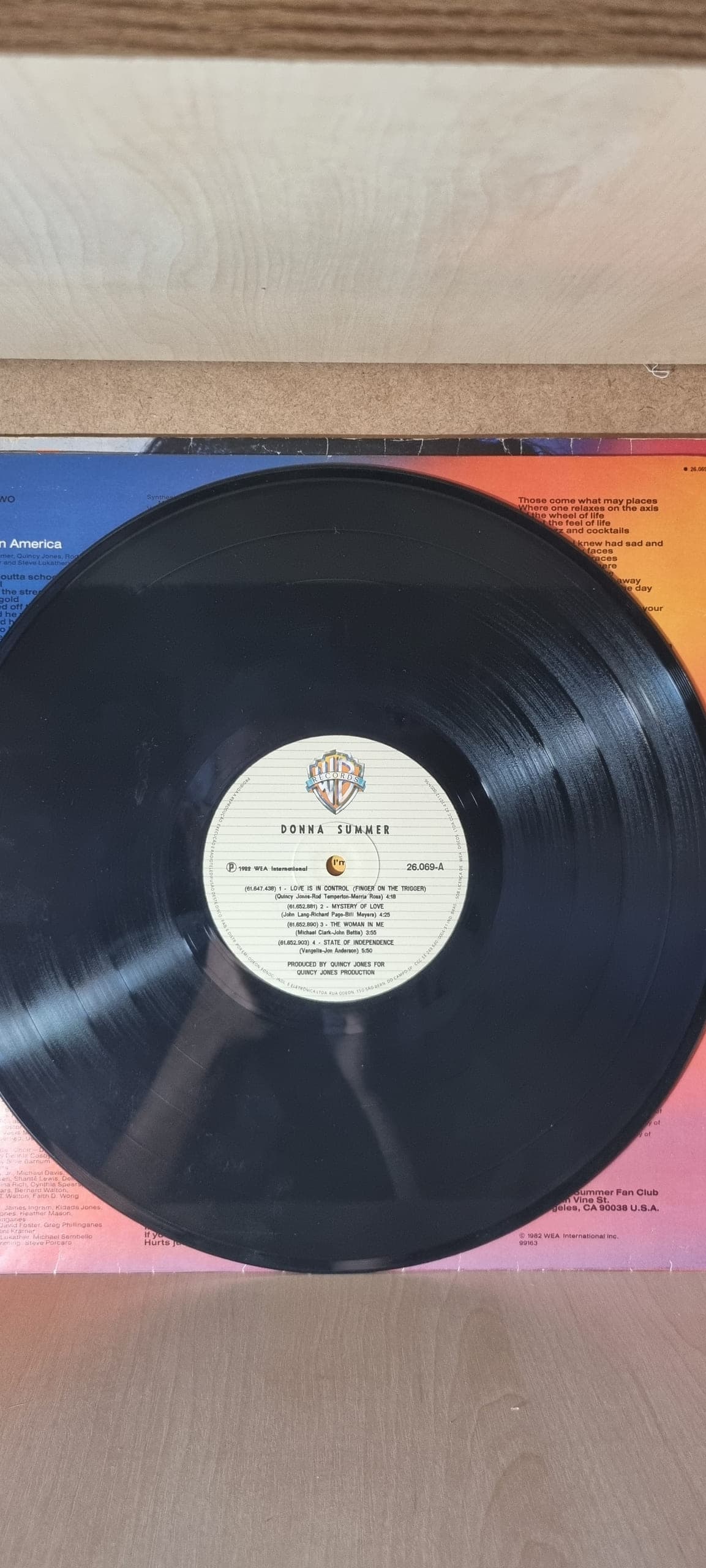 Capa de Donna Summer — Donna Summer