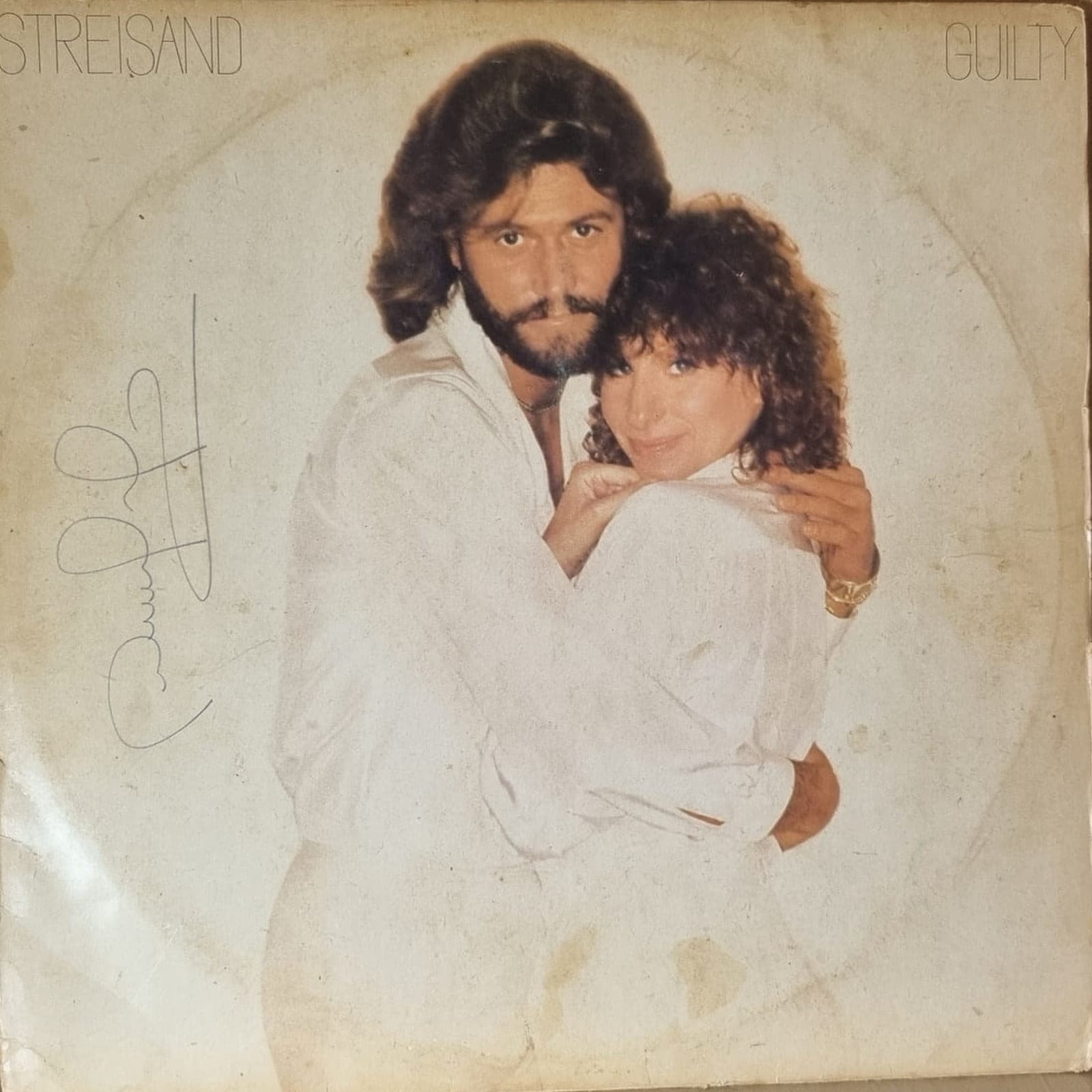 Capa de Barbra Streisand — GUILTY