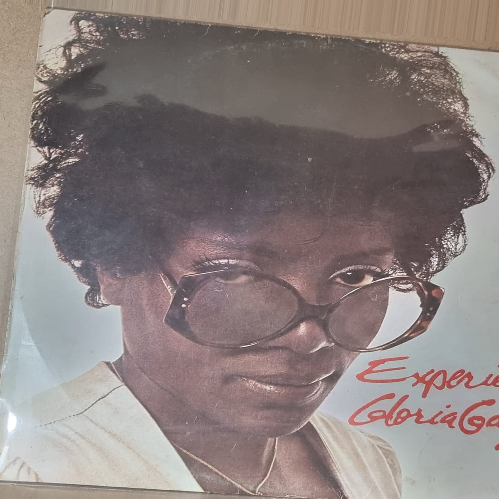 Capa de Gloria Gaynor — EXPERIENCE