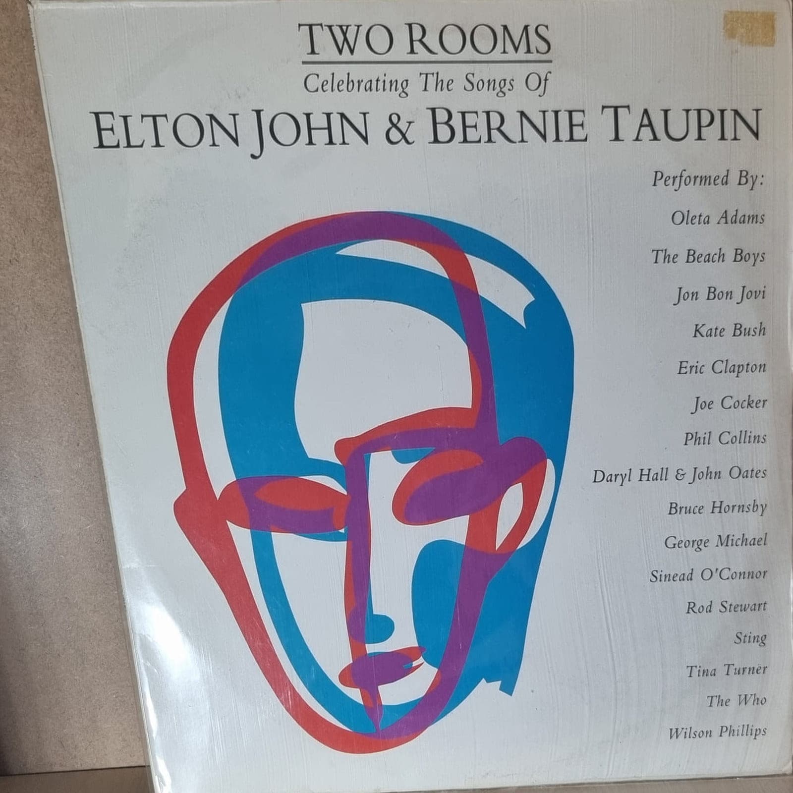 Capa de ELTON JOHN & BERNIE TAUPIN — TWO ROOMS - Celebrating The Songs Of ELTON JOHN & BERNIE TAUPIN