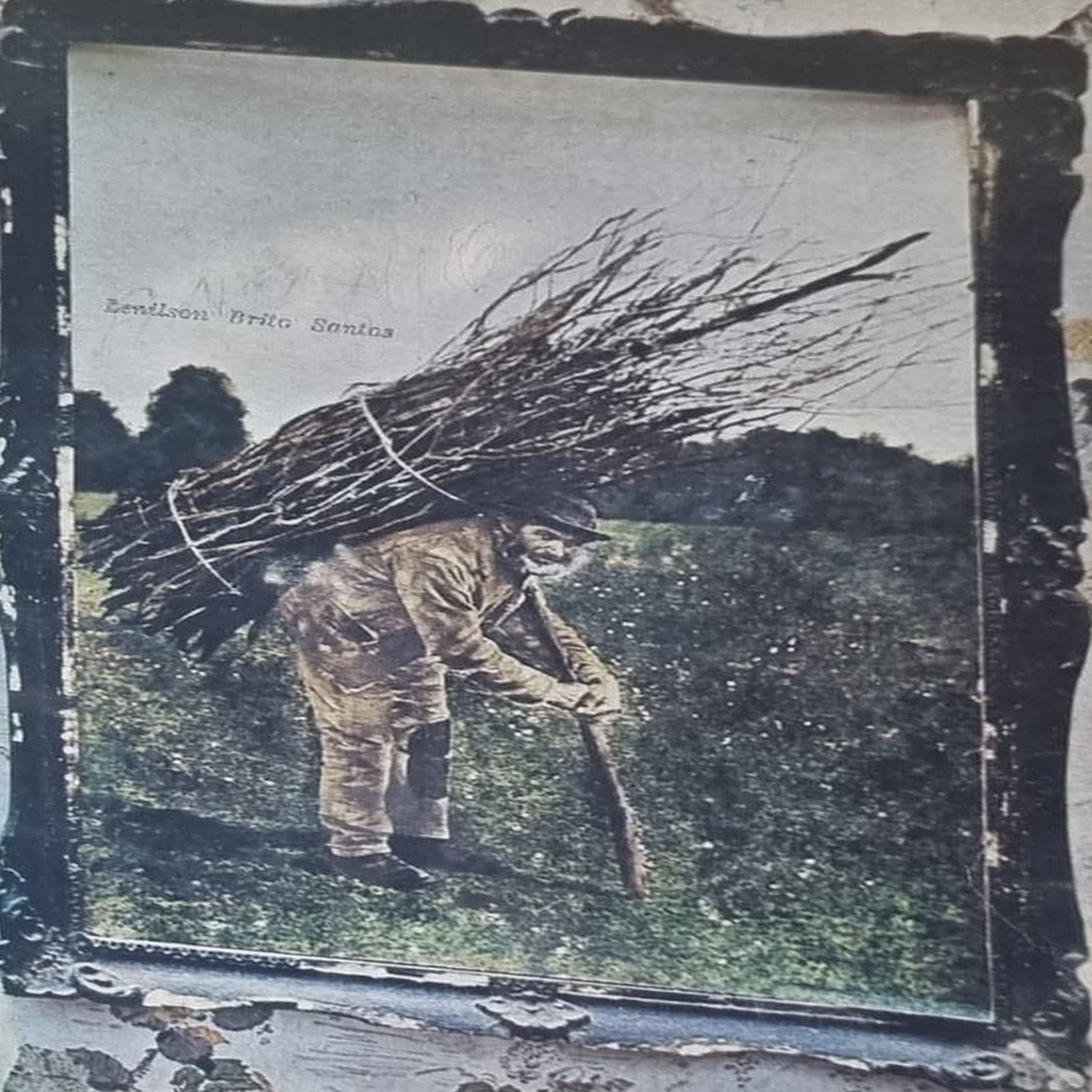 Capa de Led Zeppelin — IV
