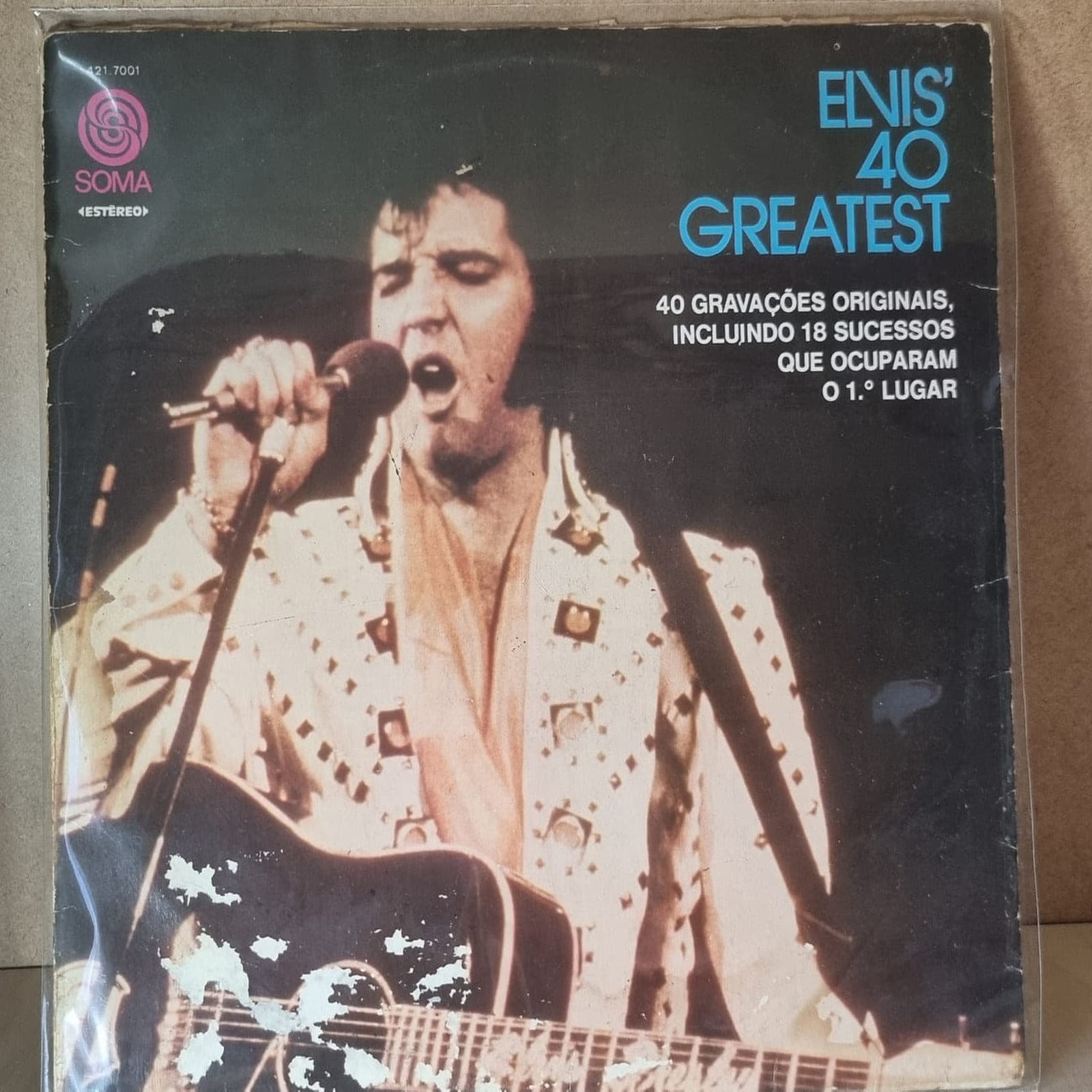 Capa de Elvis Presley — TO WISH YOU A MERRY CHRISTMAS