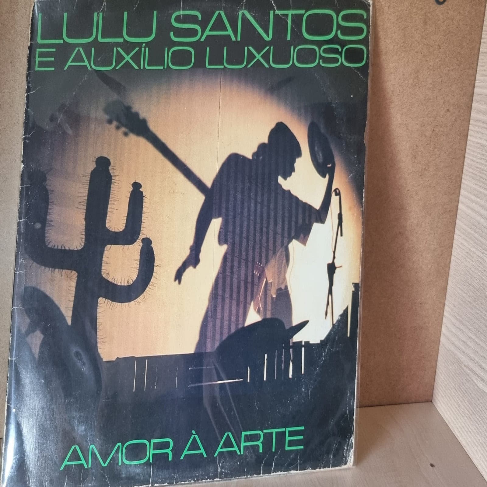 Capa de Lulu Santos — Amor à Arte