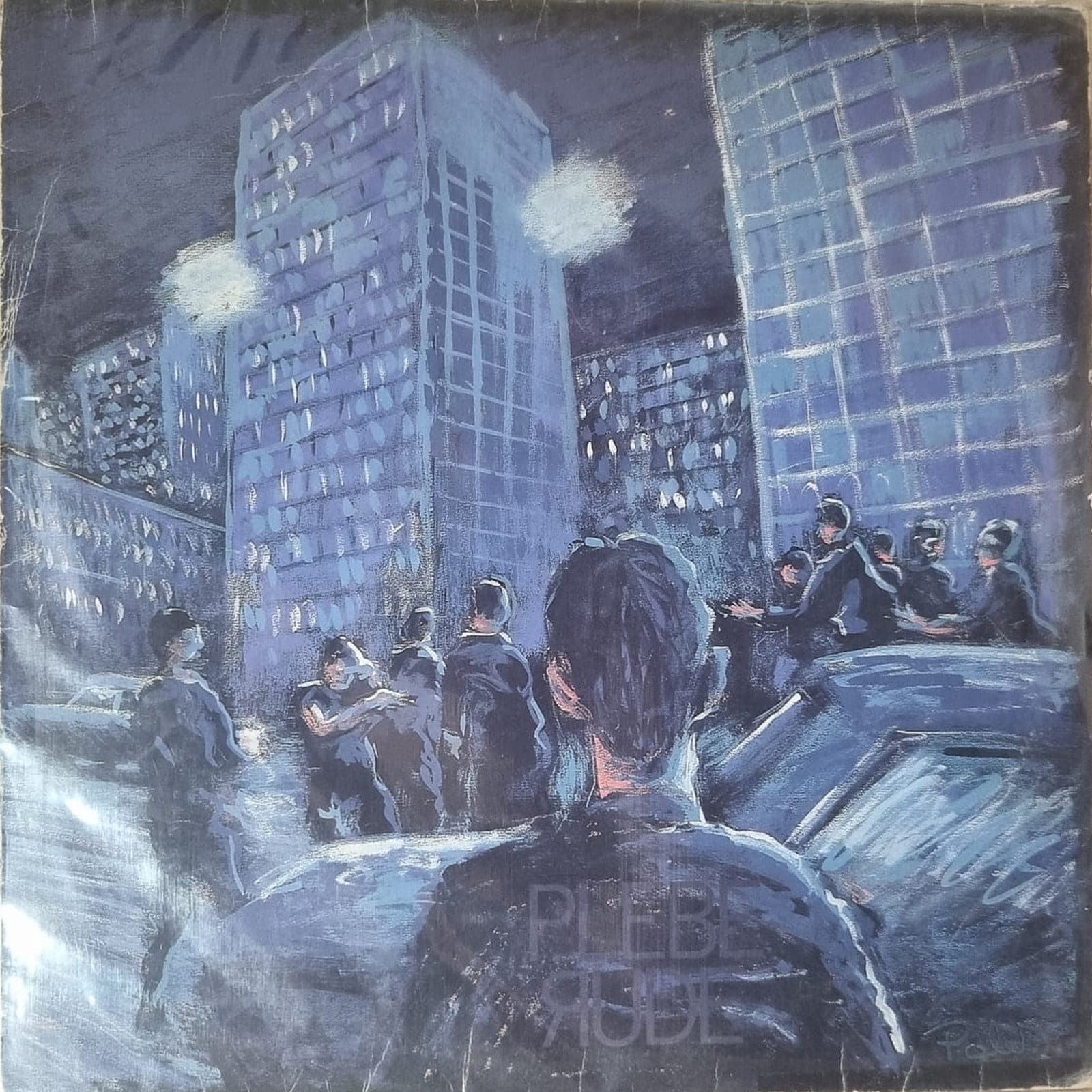 Capa de Plebe Rude — Nunca Fomos Tão Brasileiros
