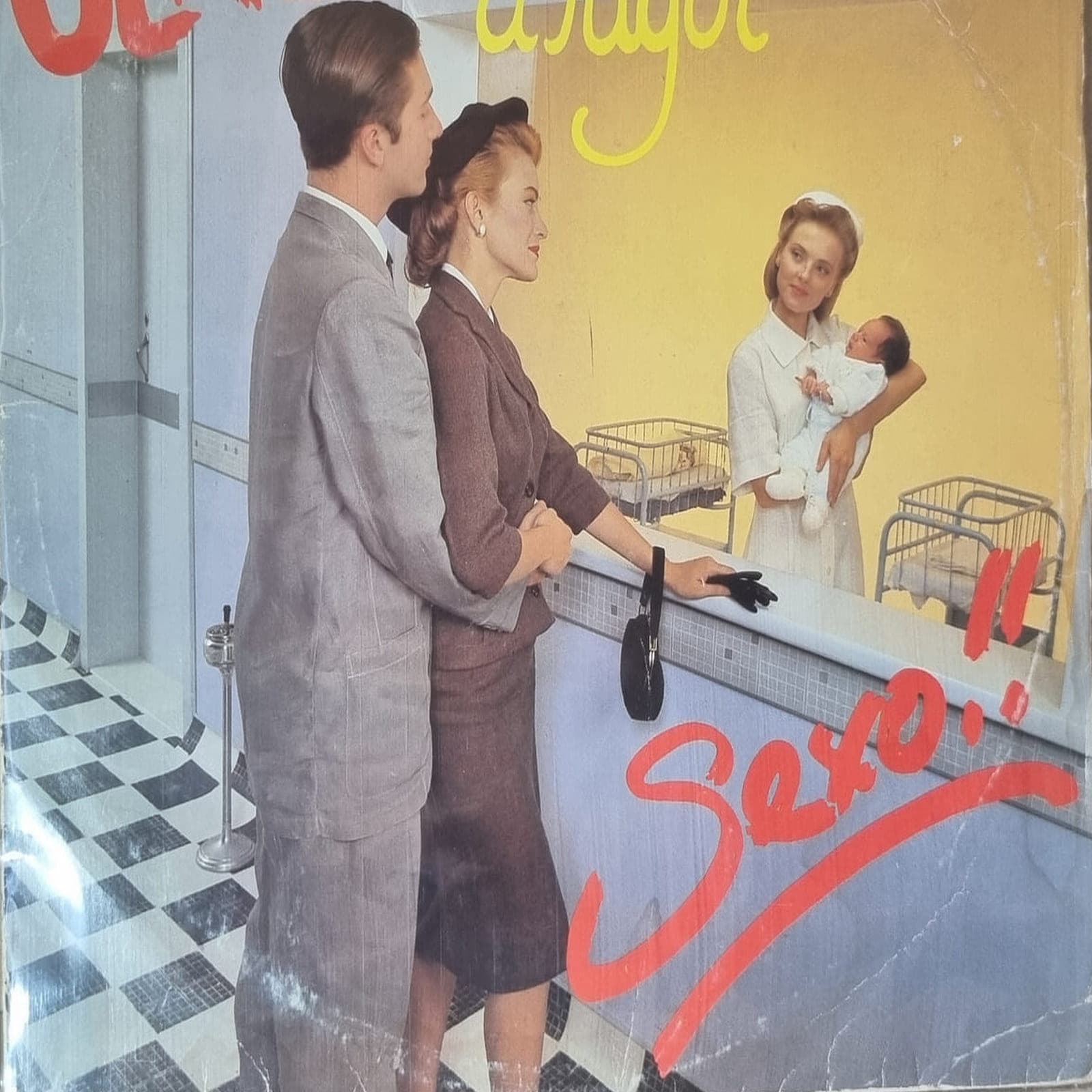 Capa de Ultraje a Rigor — Sexo!!