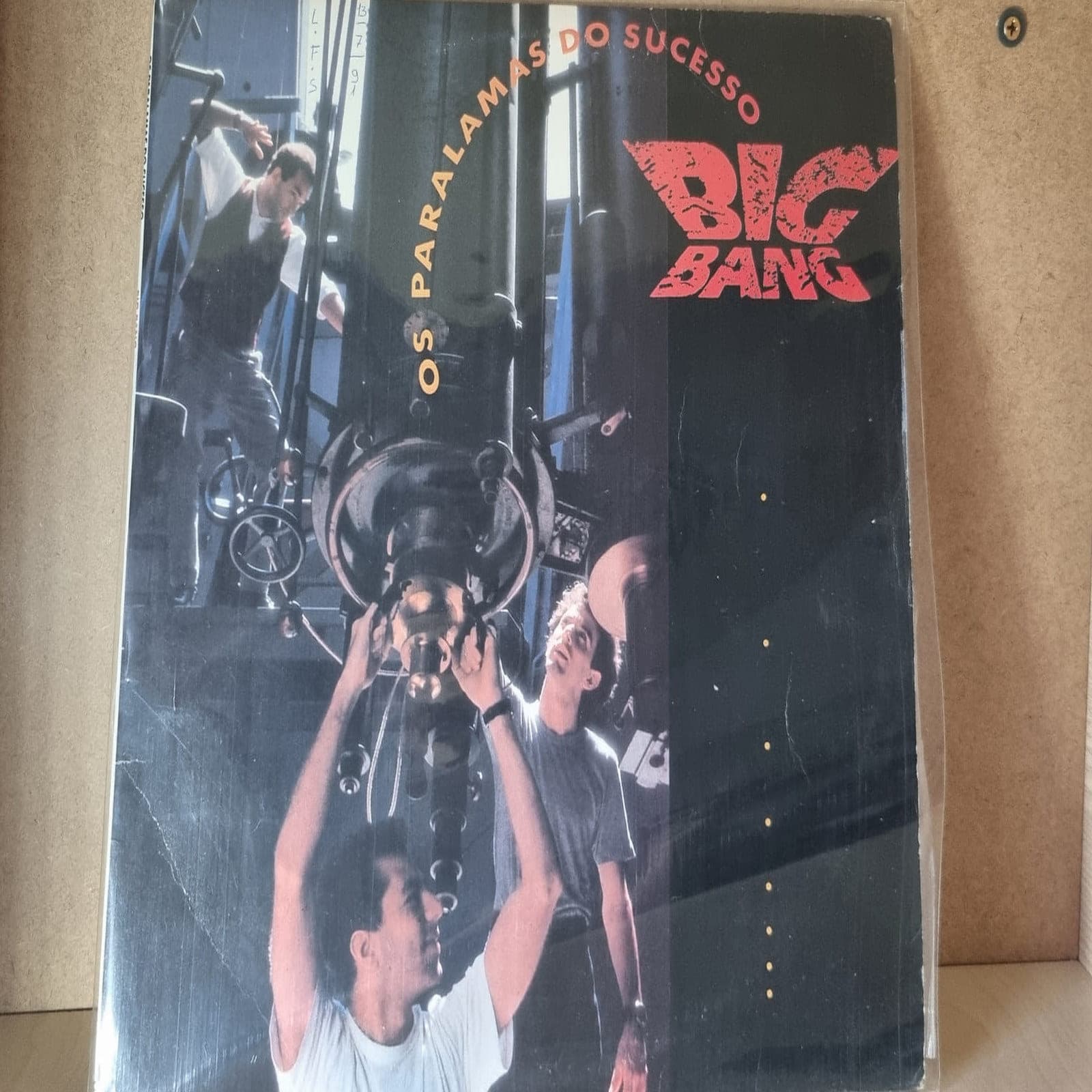 Capa de Os Paralamas do Sucesso — BIG BANG