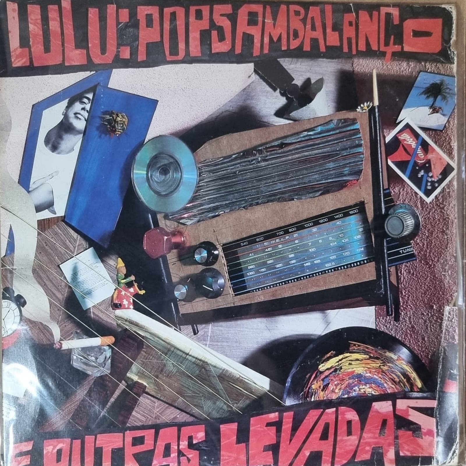 Capa de Lulu Santos — POPSAMBALANÇO E OUTRAS LEVADAS