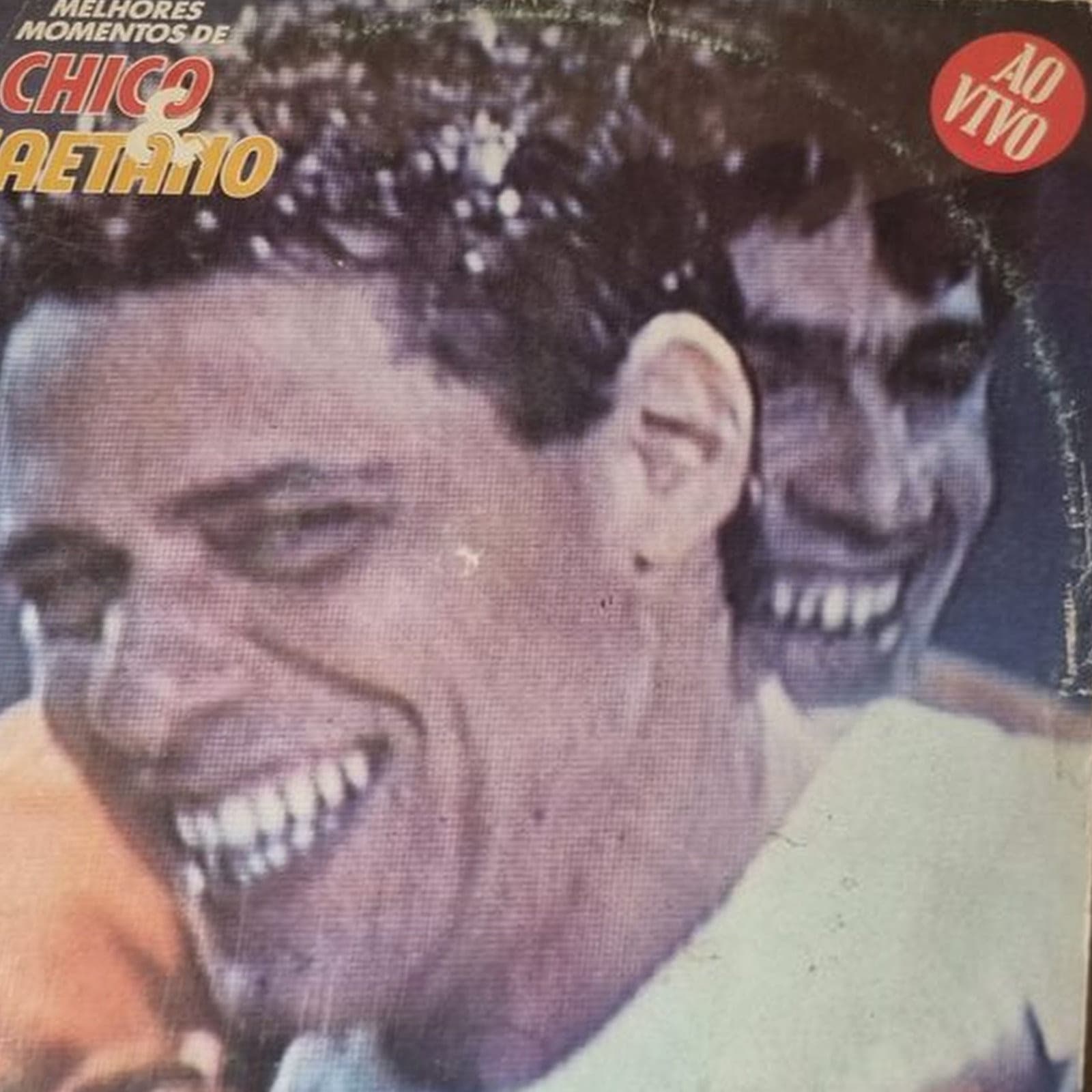 Capa de Chico Buarque & Caetano Veloso — Melhores Momentos Ao Vivo