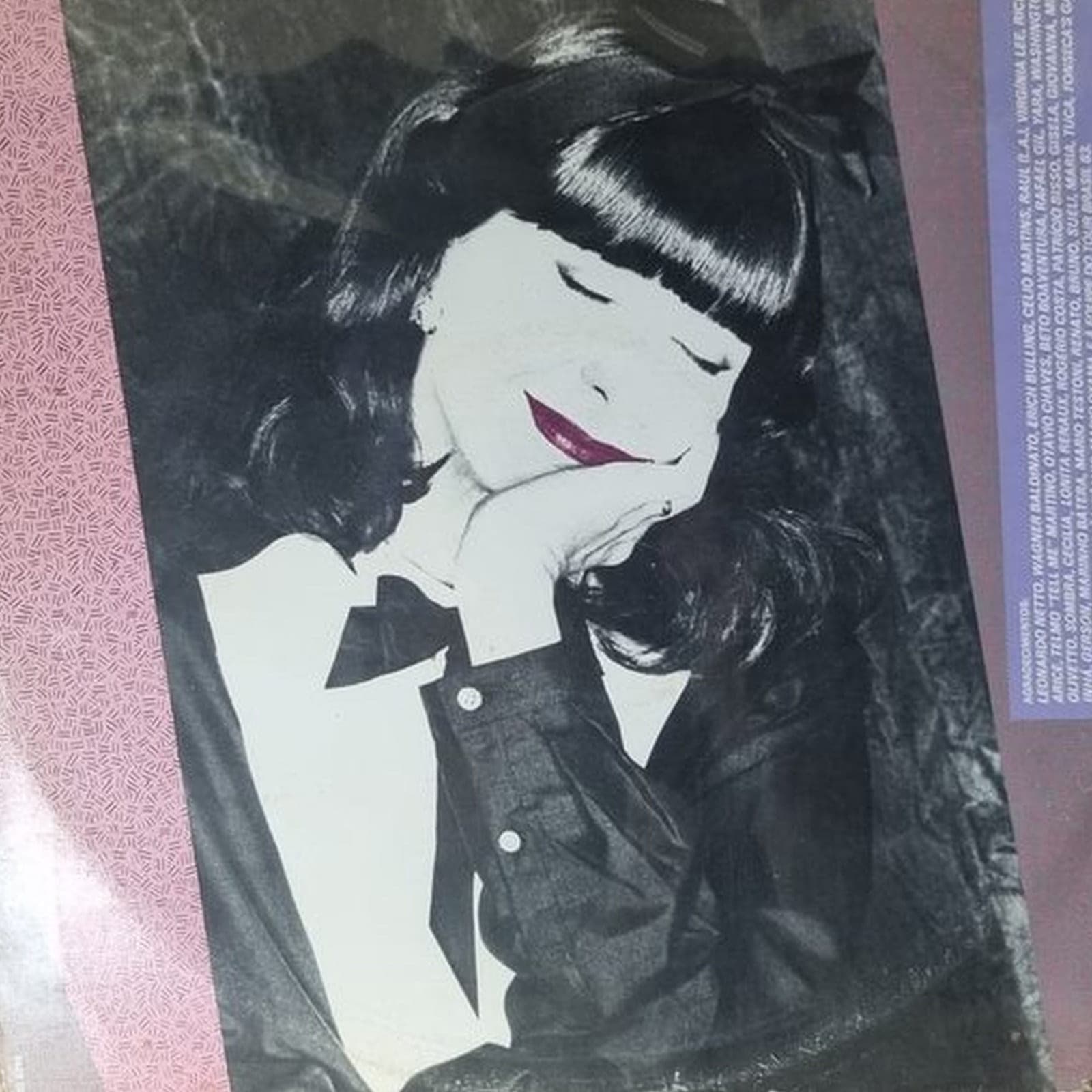 Capa de Rita Lee & Roberto de Carvalho — Bombom