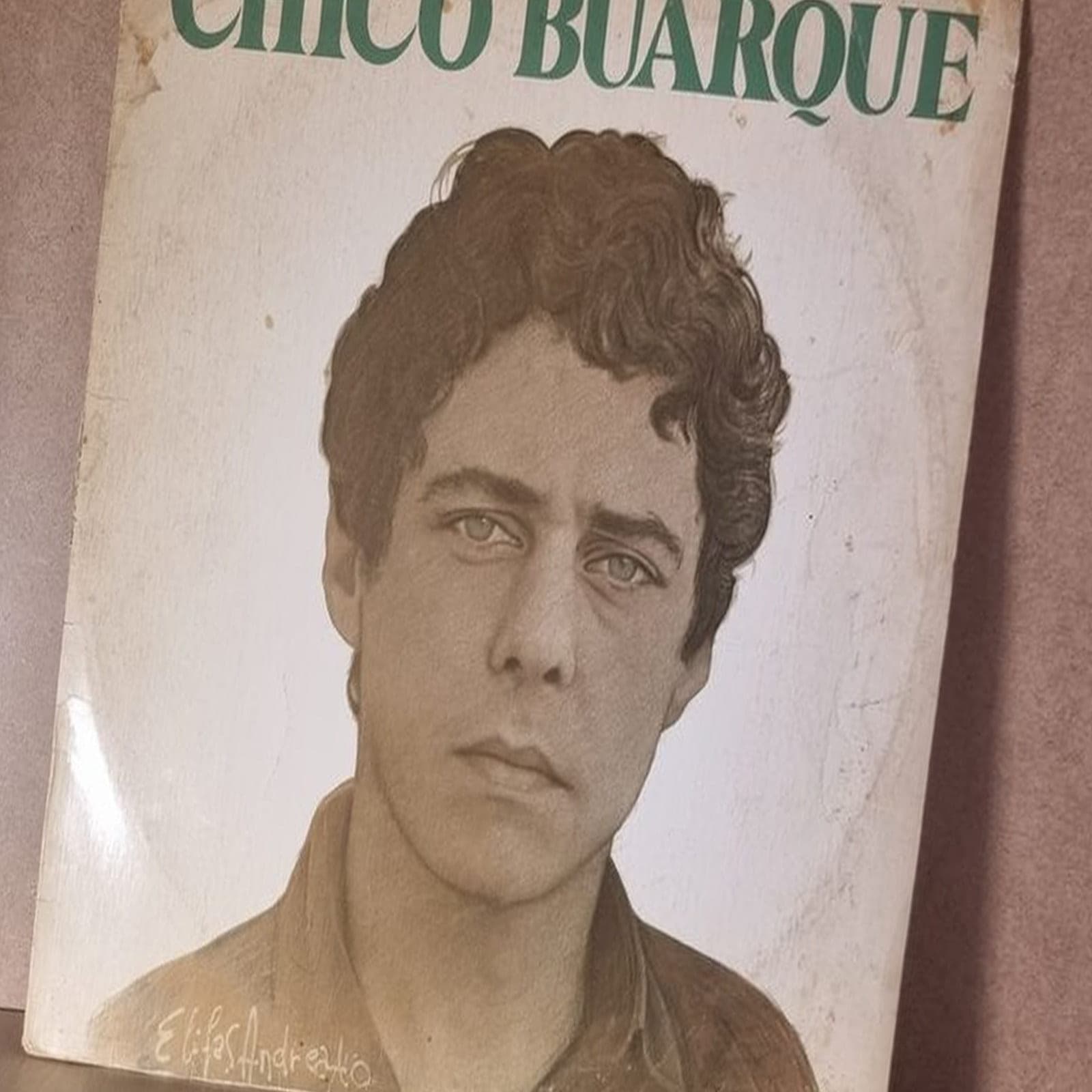 Capa de Chico Buarque — Vida