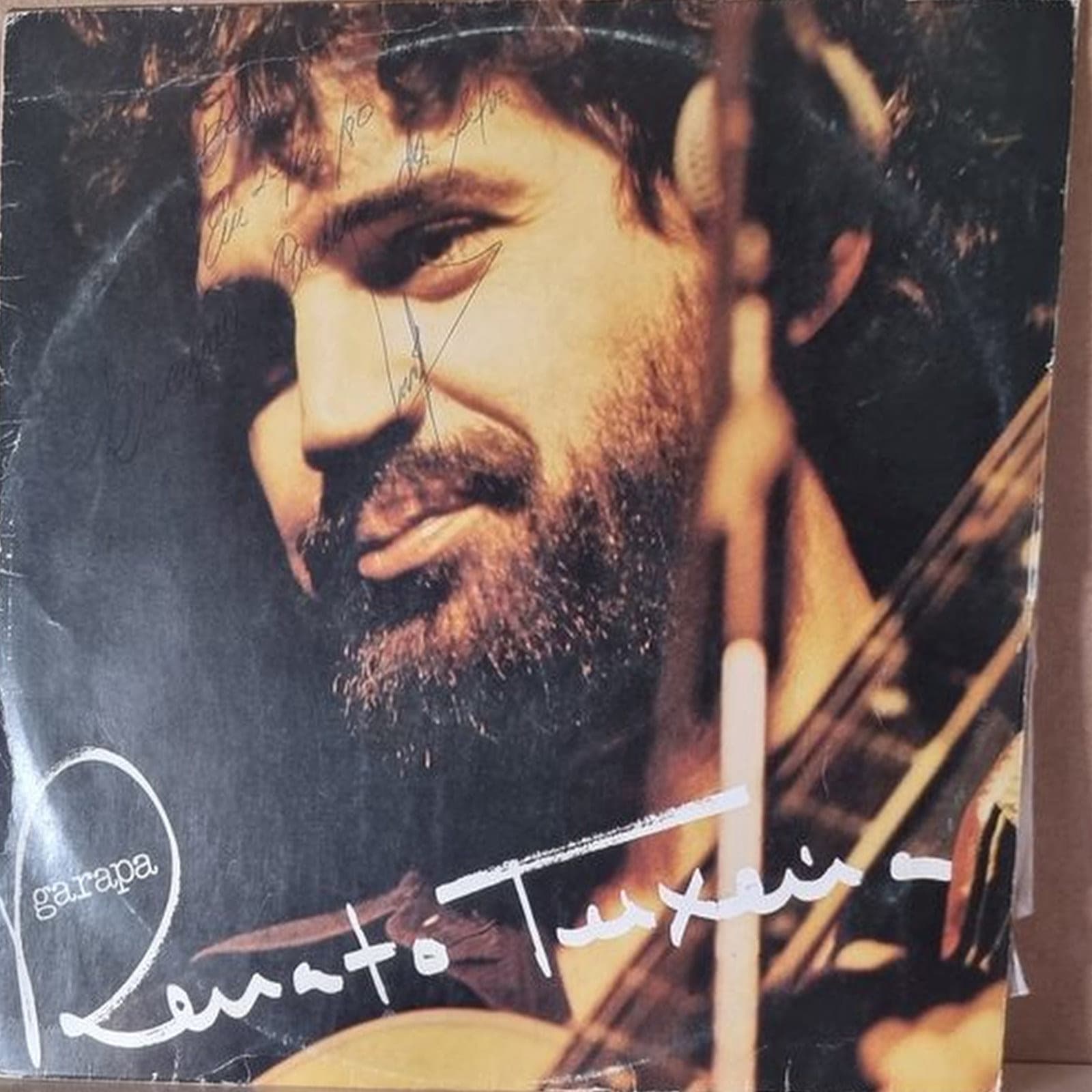 Capa de Renato Teixeira — Garapa