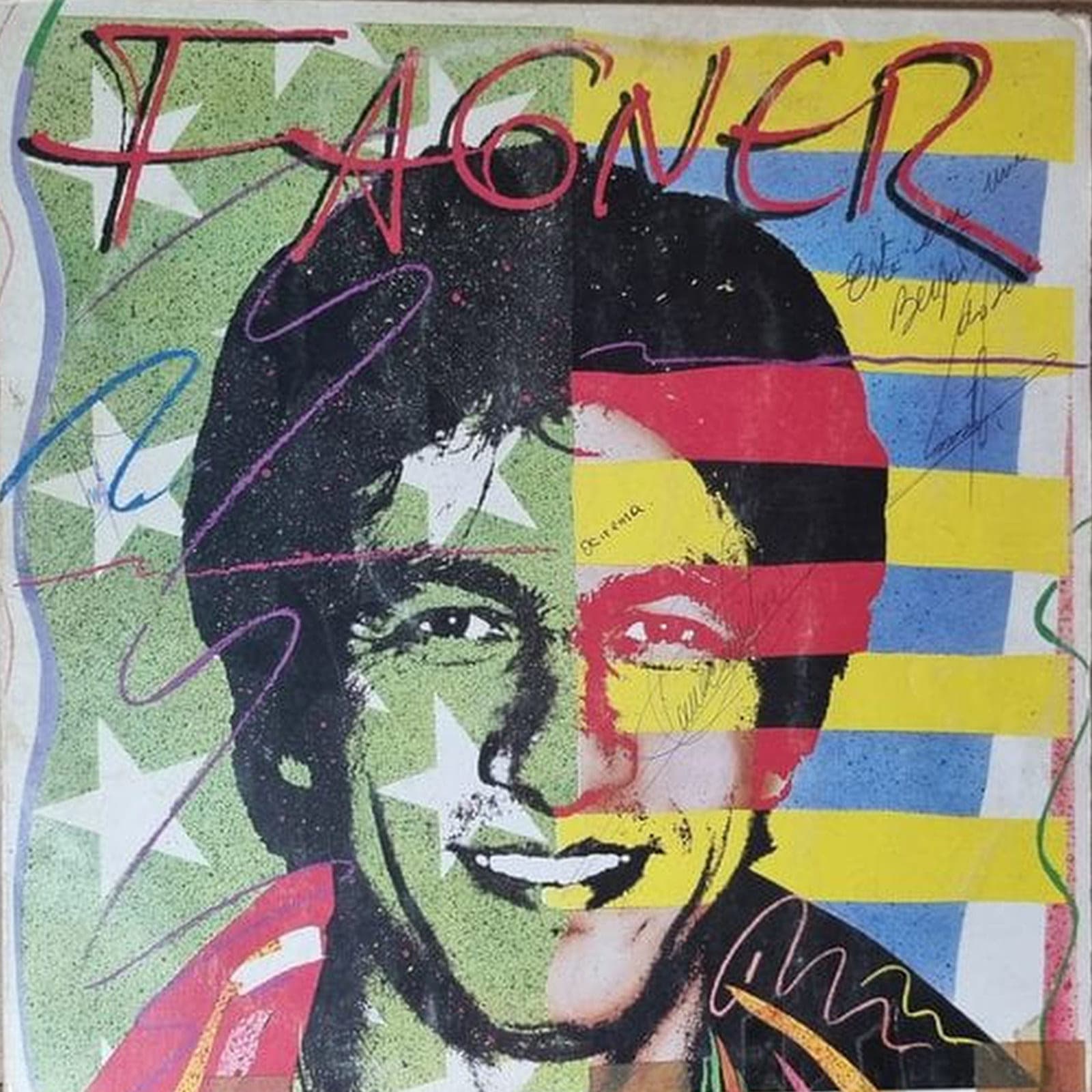 Capa de Raimundo Fagner — Tropiçália / Qualquer Música