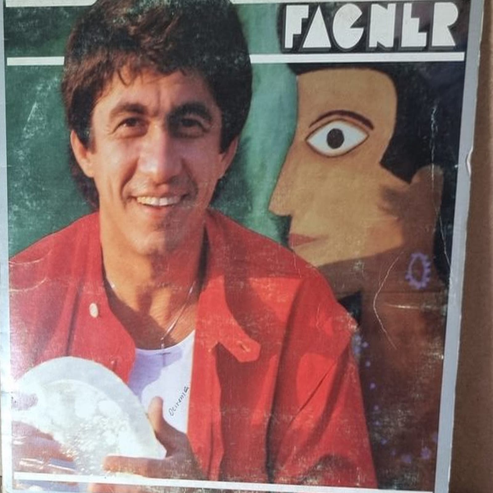 Capa de Raimundo Fagner — Fagner (Deixa Viver)