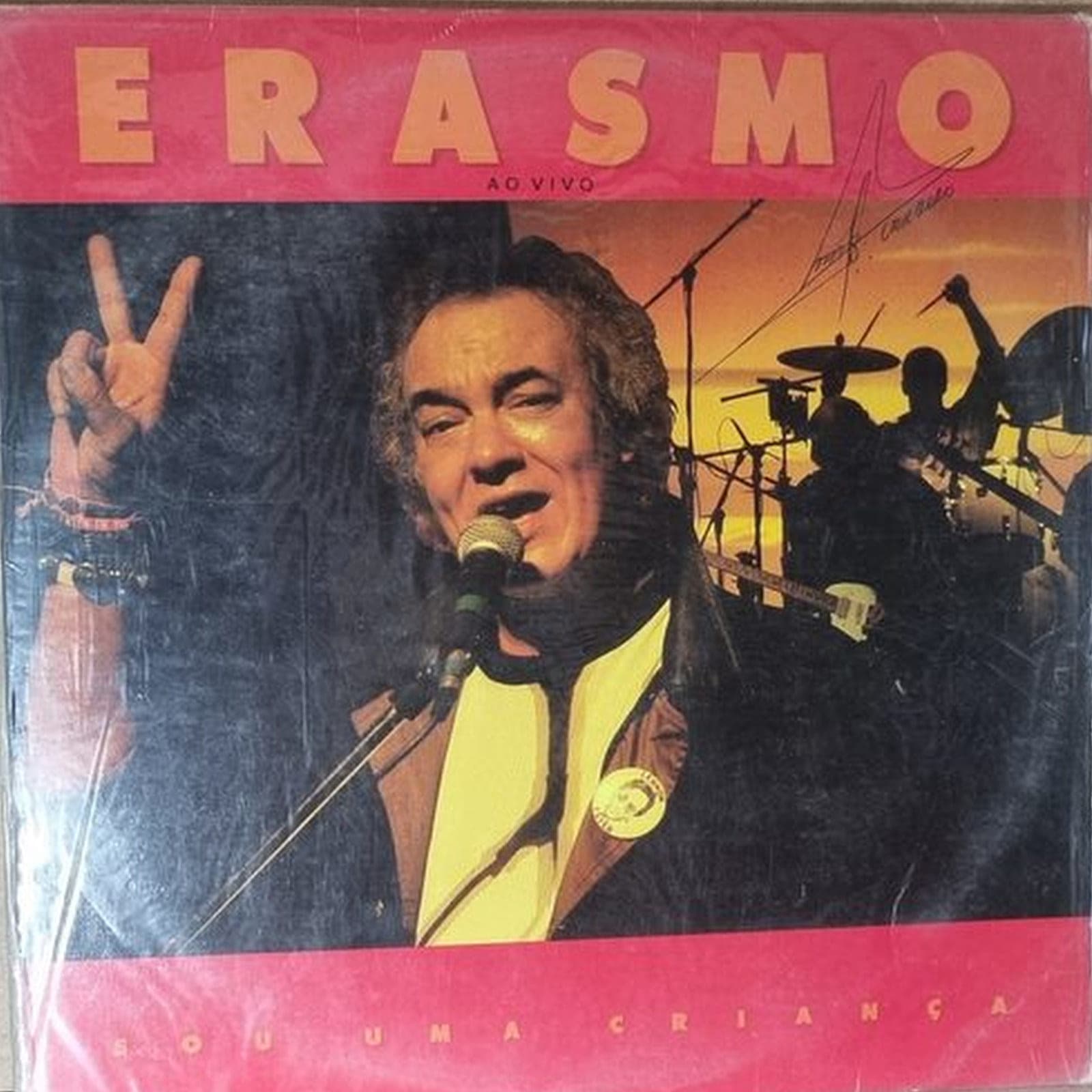 Capa de Erasmo Carlos — Sentado à Beira do Caminho