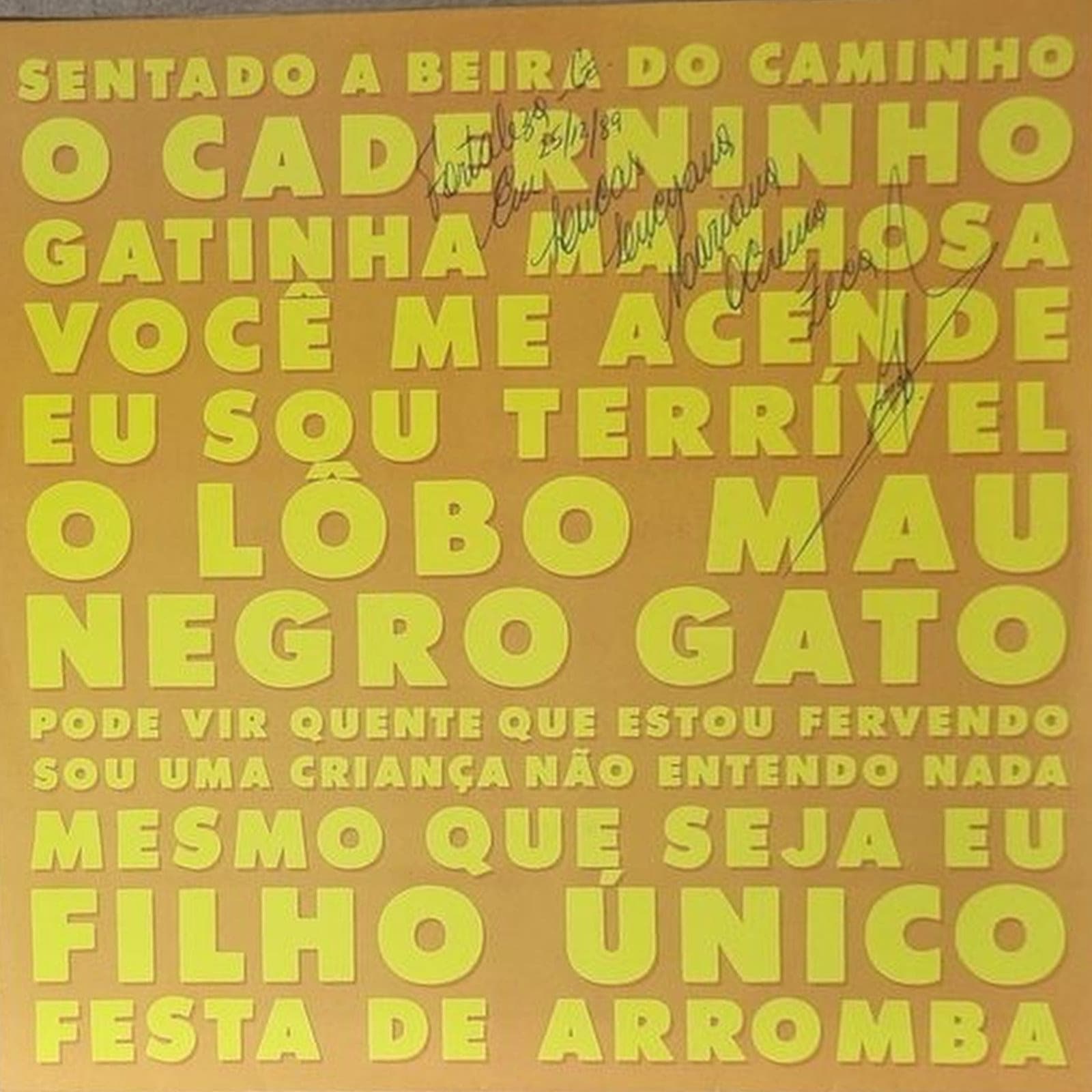 Contracapa de Erasmo Carlos — Sentado à Beira do Caminho
