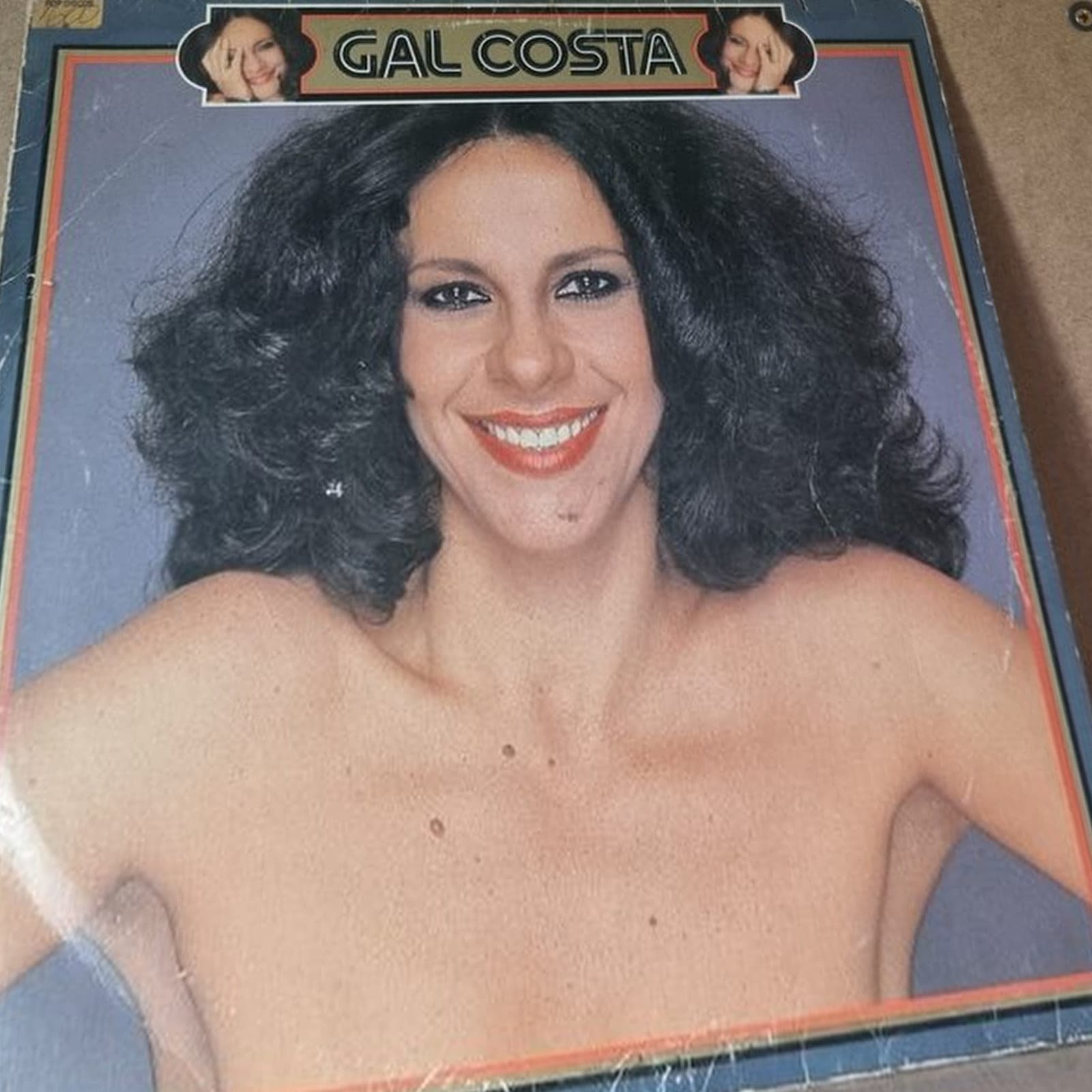 Capa de Gal Costa — Fantasia