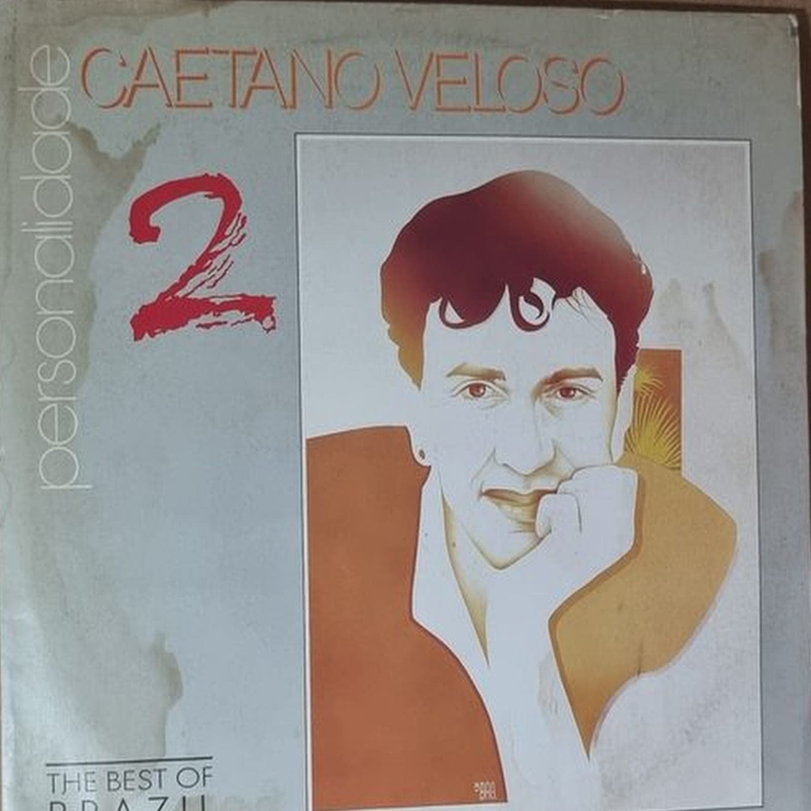 Capa de Caetano Veloso — Personalidade Vol. II