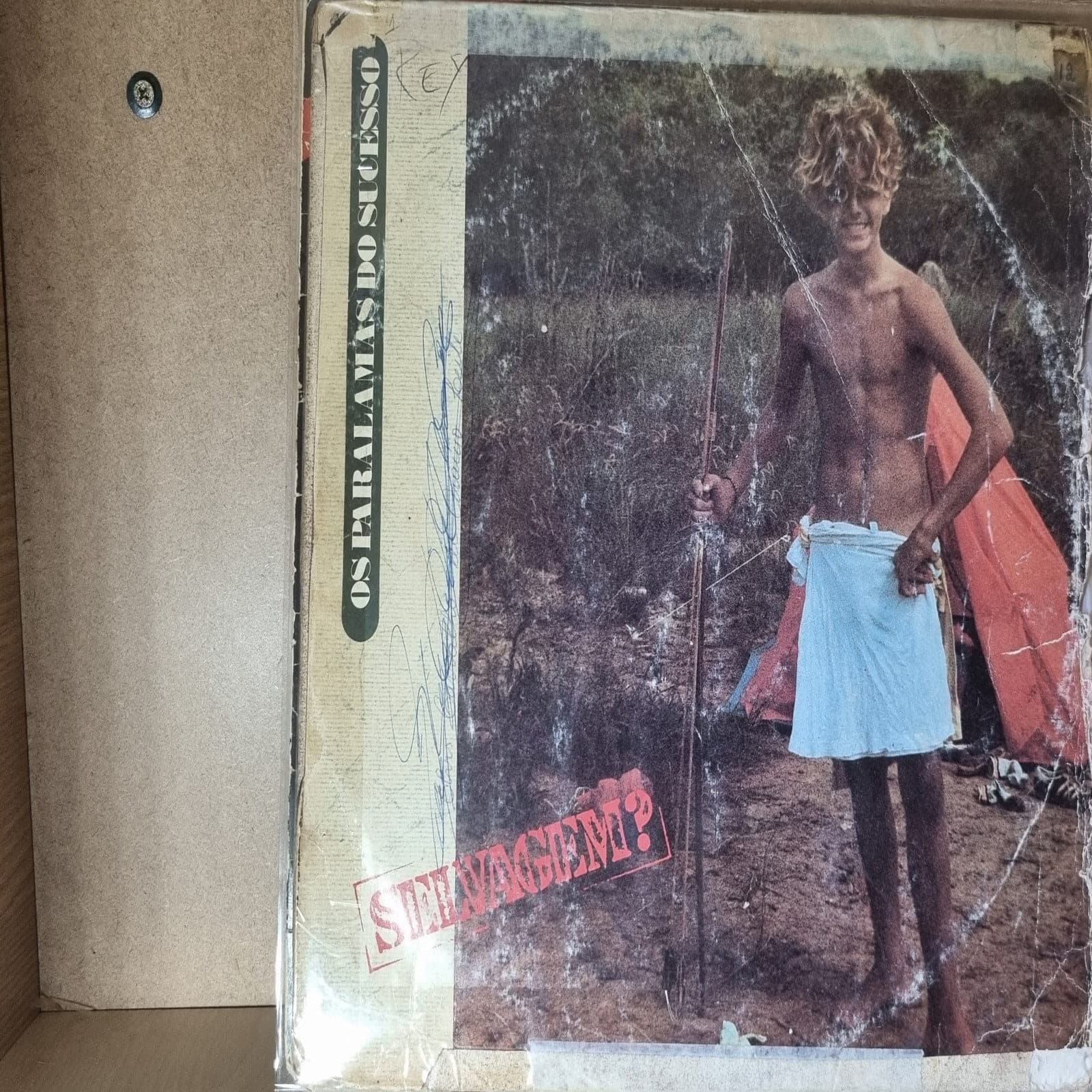 Capa de Os Paralamas do Sucesso — SELVAGEM?