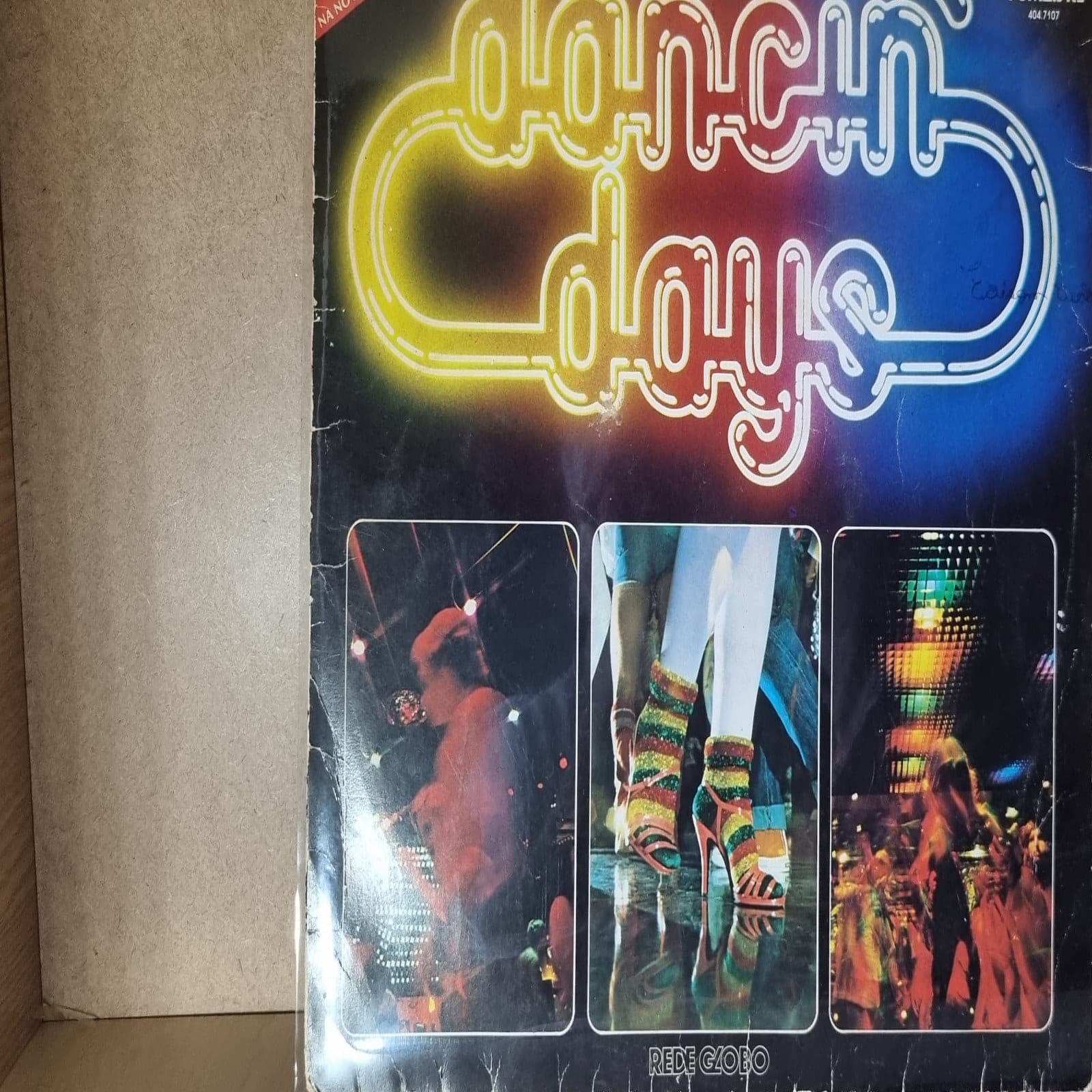 Capa de Vários artistas — Dancin' Days