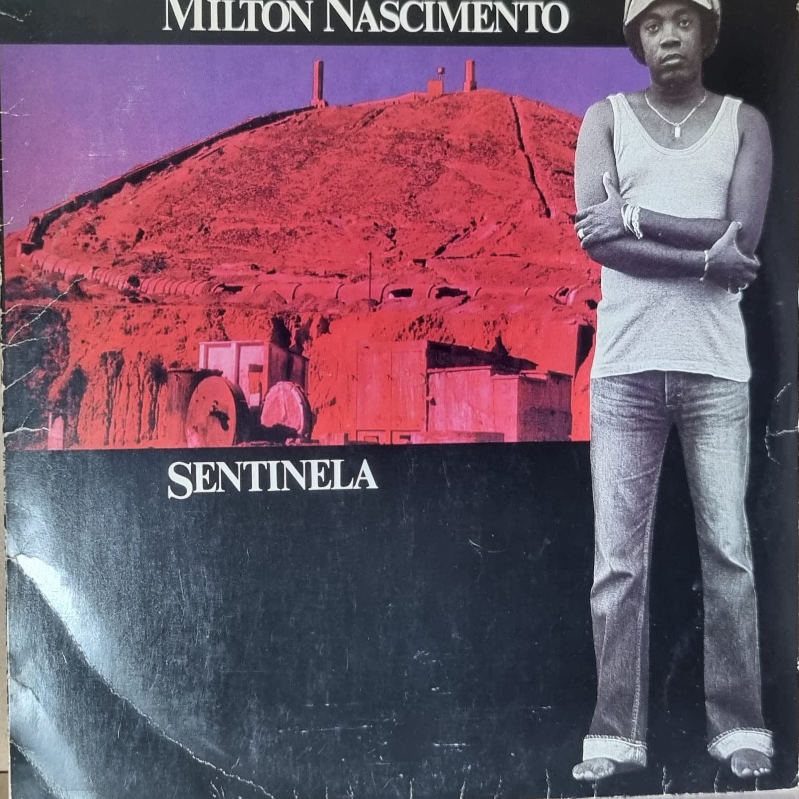 Capa de Milton Nascimento — SENTINELA