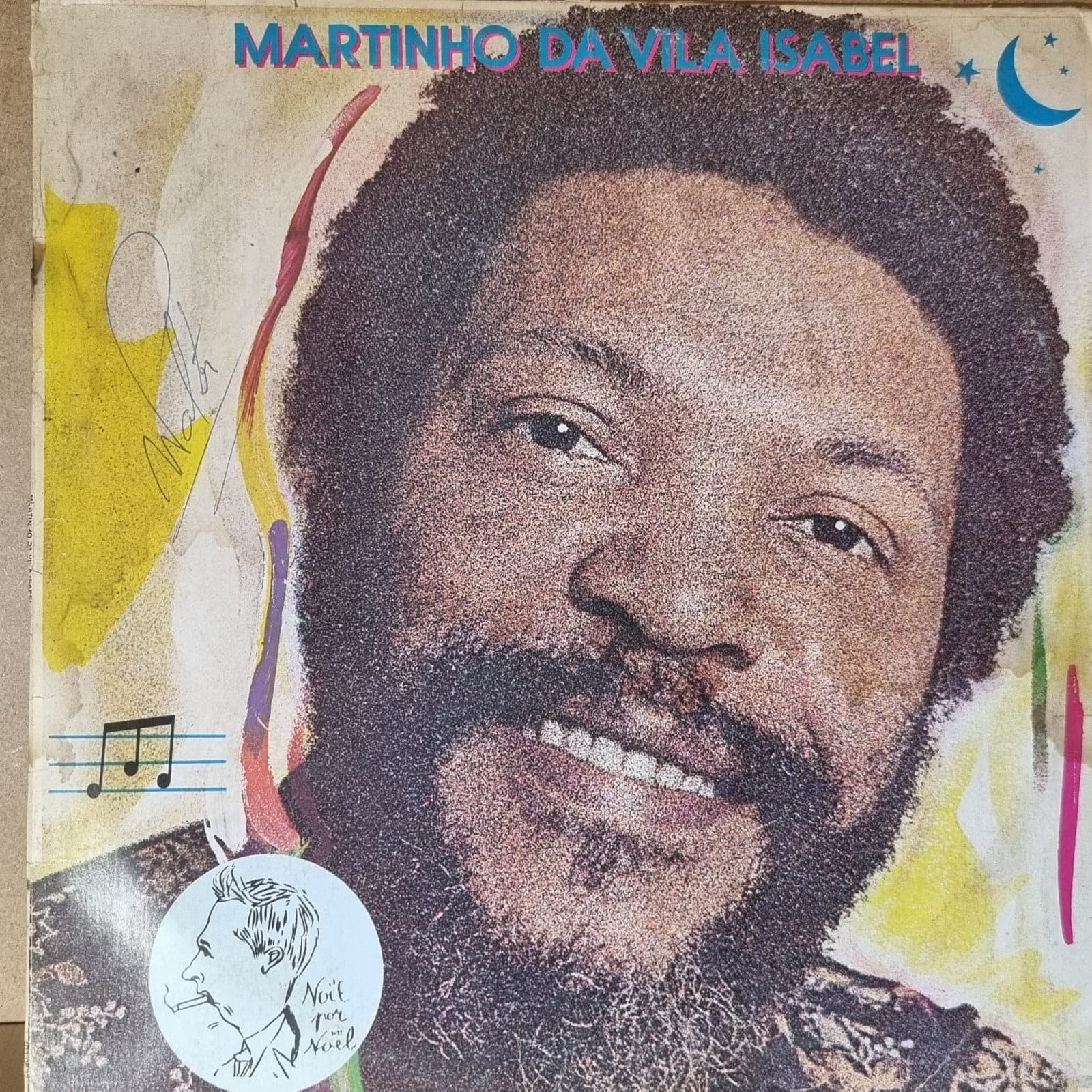 Capa de Martinho da Vila — Origens (Pelo Telefone)