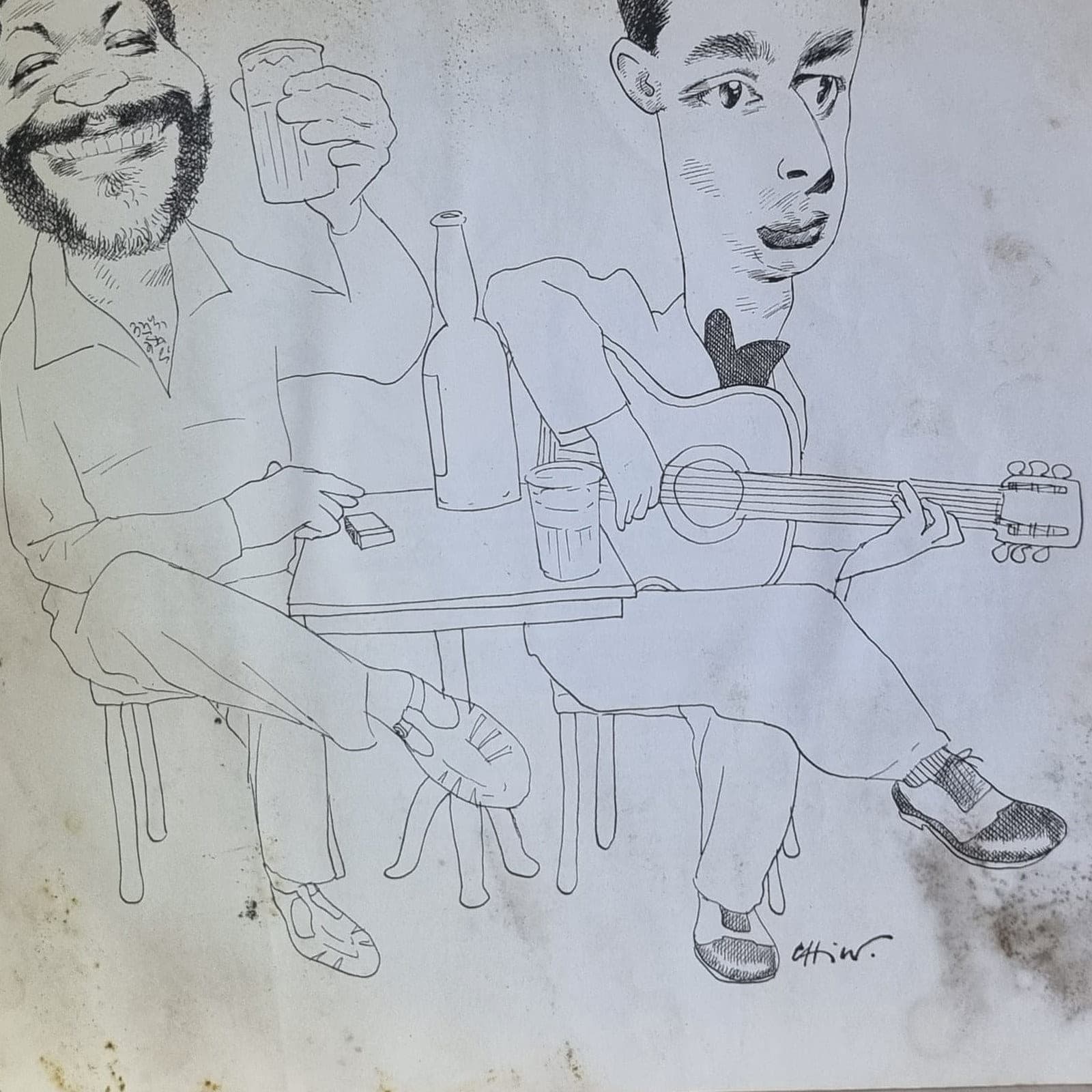 Contracapa de Martinho da Vila — Origens (Pelo Telefone)