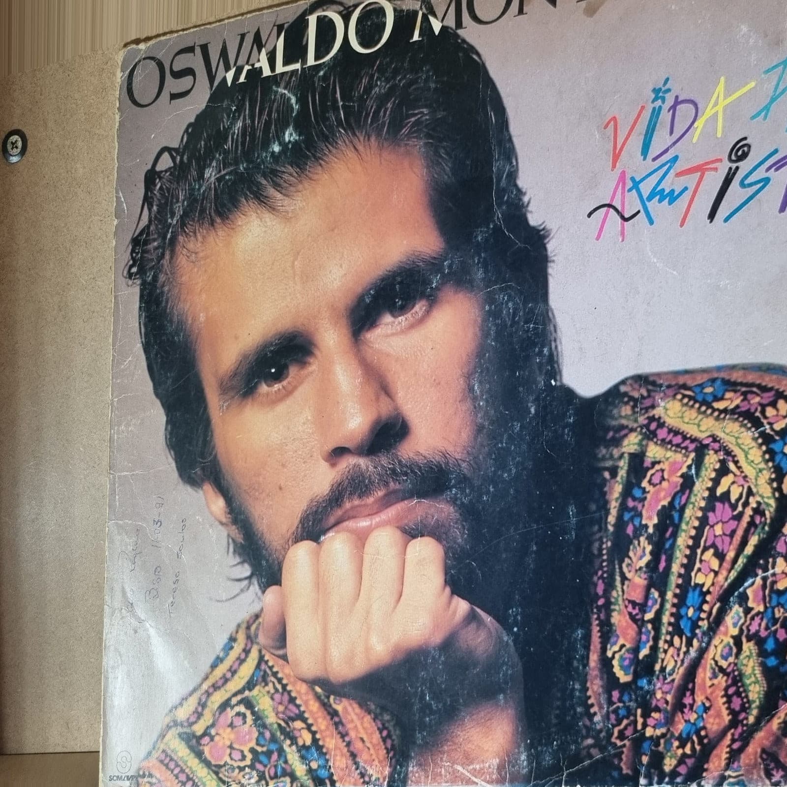 Capa de Oswaldo Montenegro — VIDA DE ARTISTA
