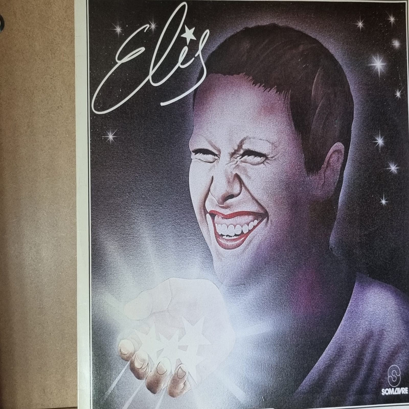 Capa de Elis Regina — "LUZ DAS ESTRELAS"