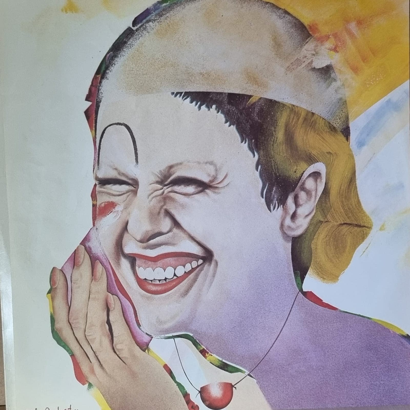 Encarte de Elis Regina — "LUZ DAS ESTRELAS"