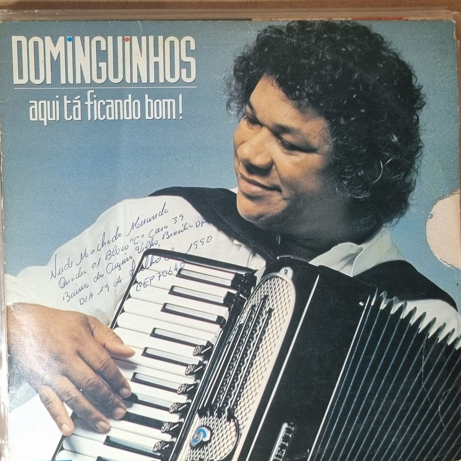 Capa de Dominguinhos — Aqui Tá Ficando Bom!