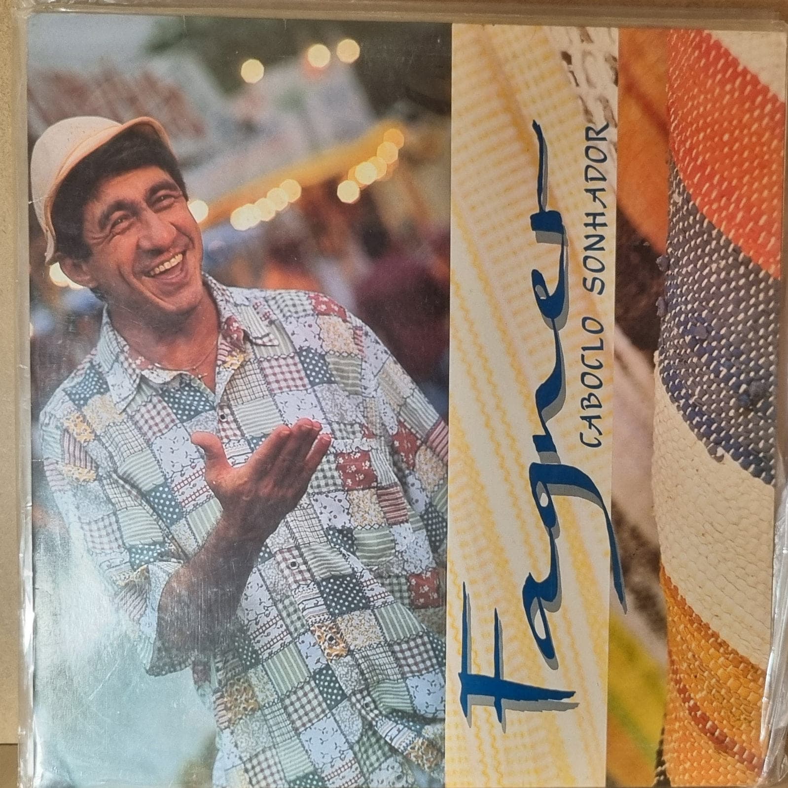Capa de Raimundo Fagner — Caboclo Sonhador