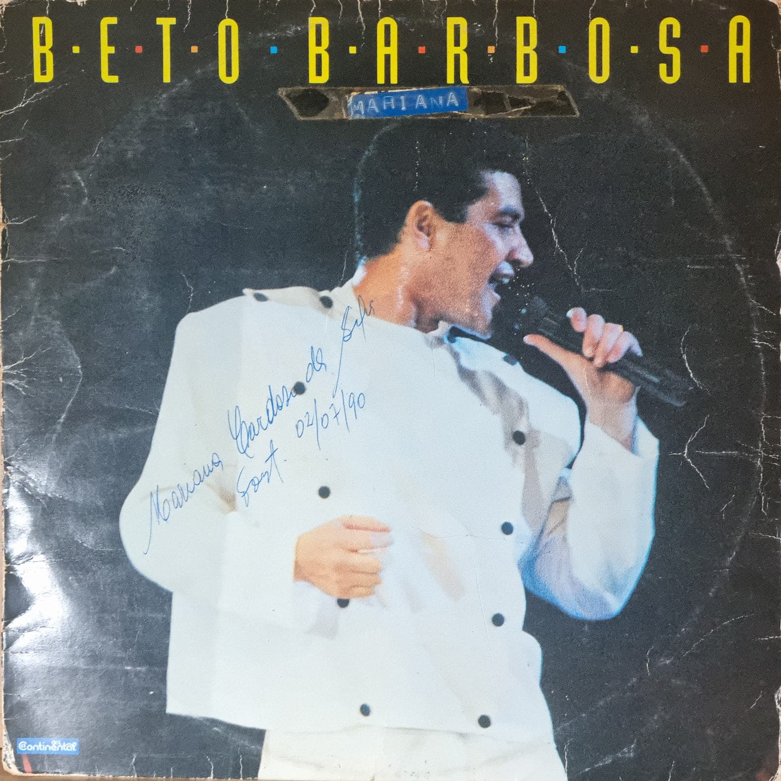 Capa de Beto Barbosa — Beto Barbosa (Beijinho na Boca)