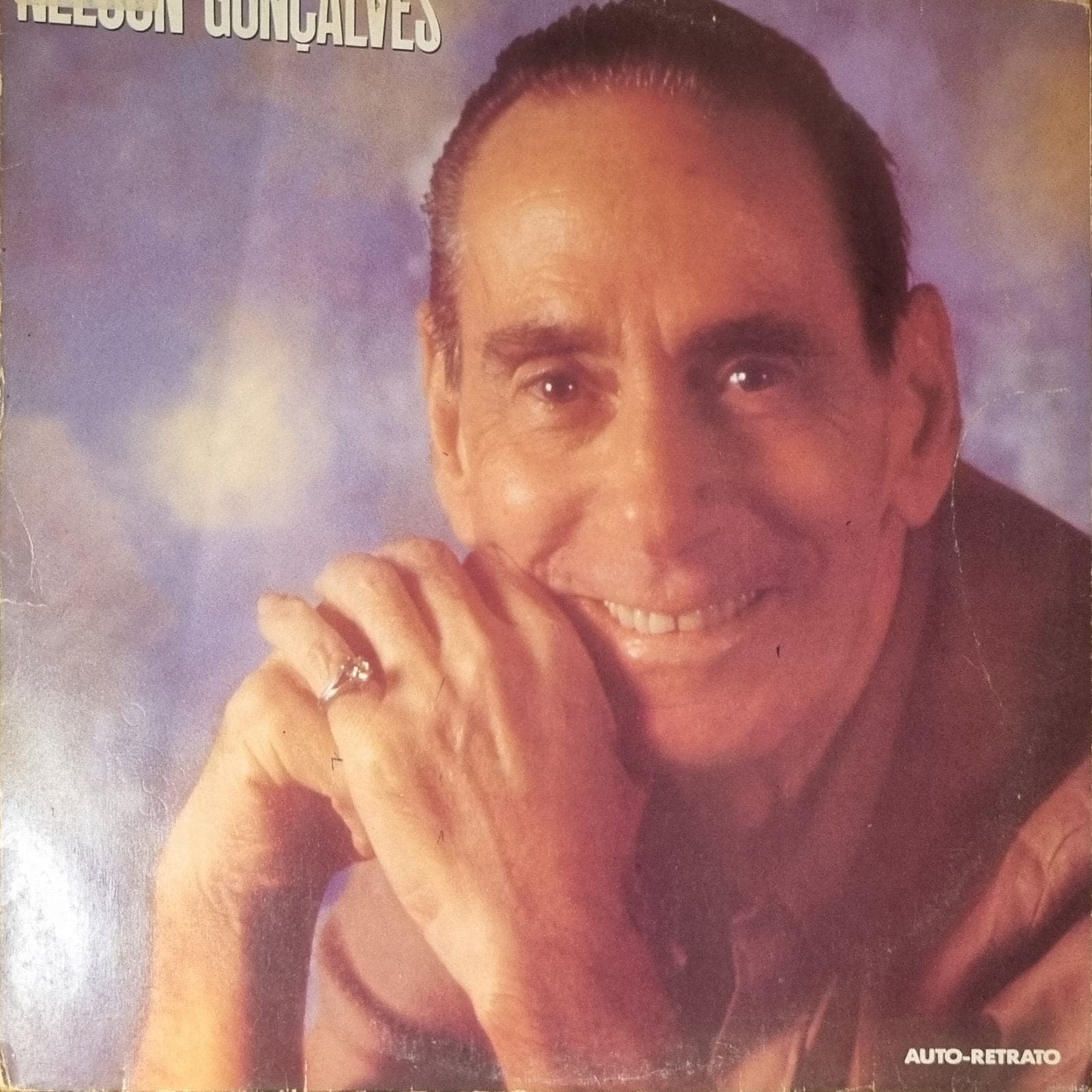 Capa de Nelson Gonçalves — Auto-Retrato