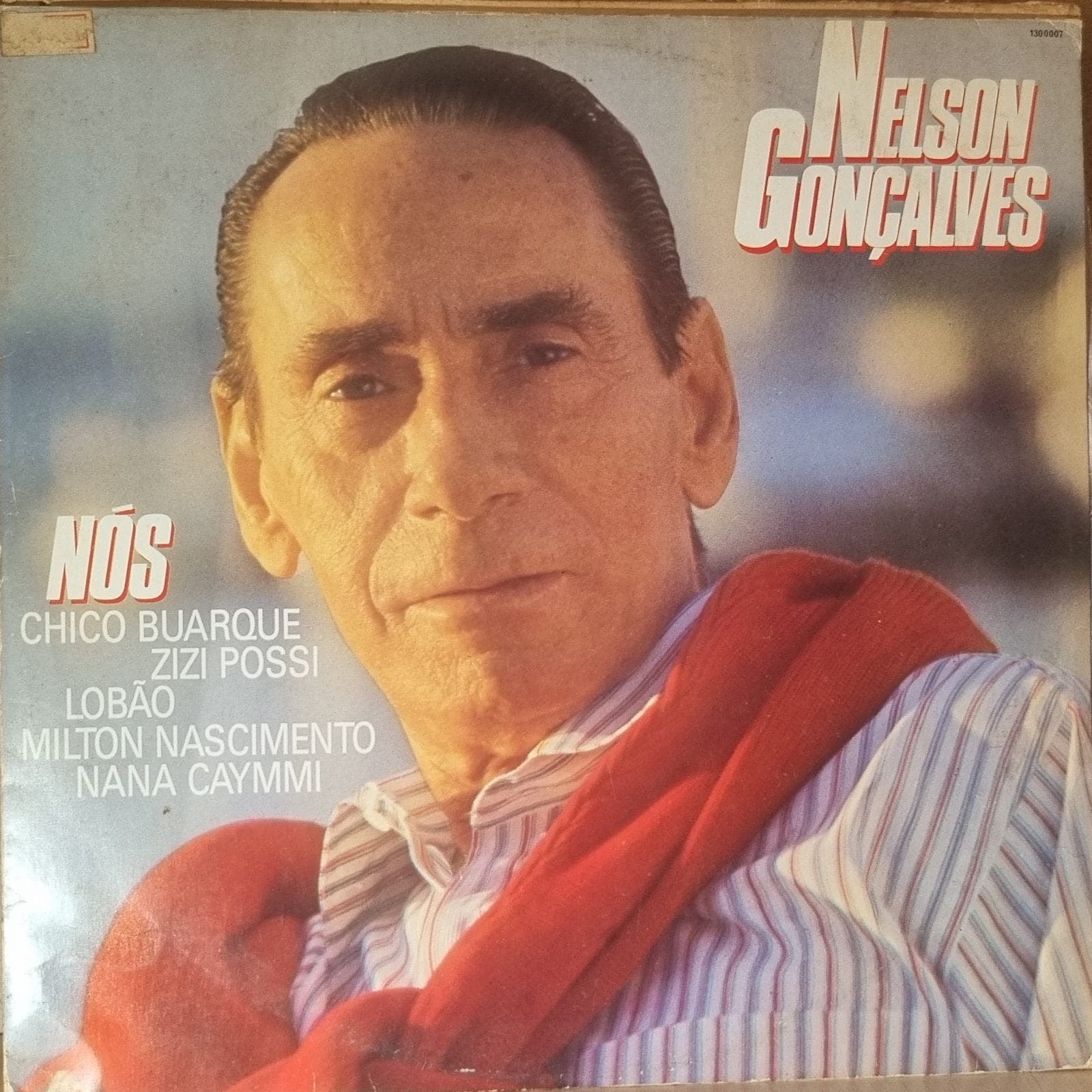 Capa de Nelson Gonçalves — Nós