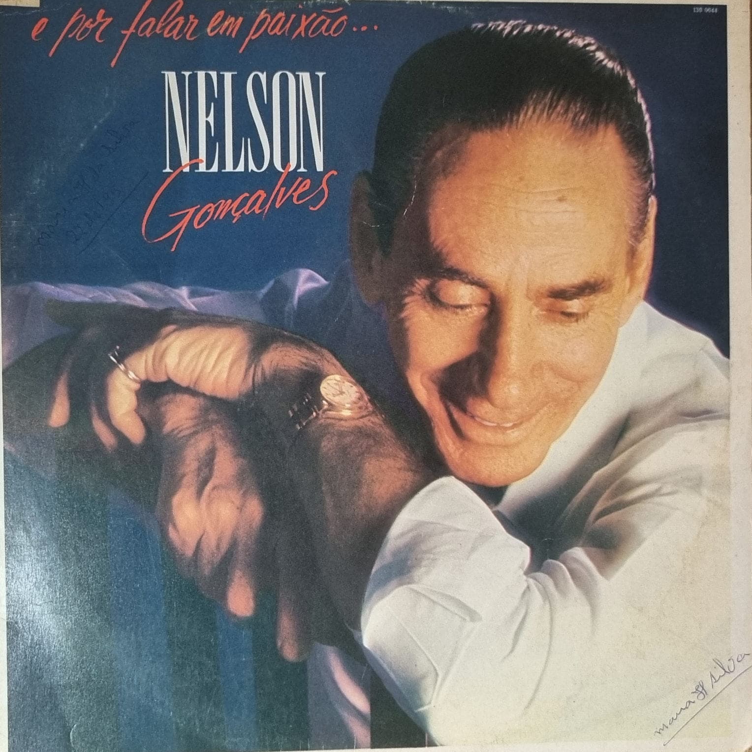 Capa de Nelson Gonçalves — E Por Falar em Paixão...