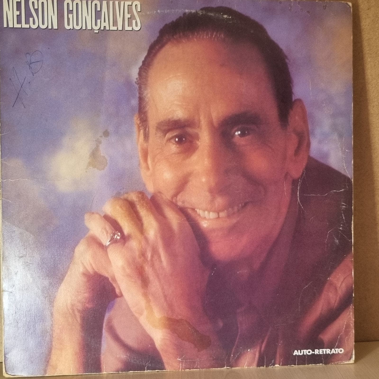 Capa de Nelson Gonçalves — Auto-Retrato