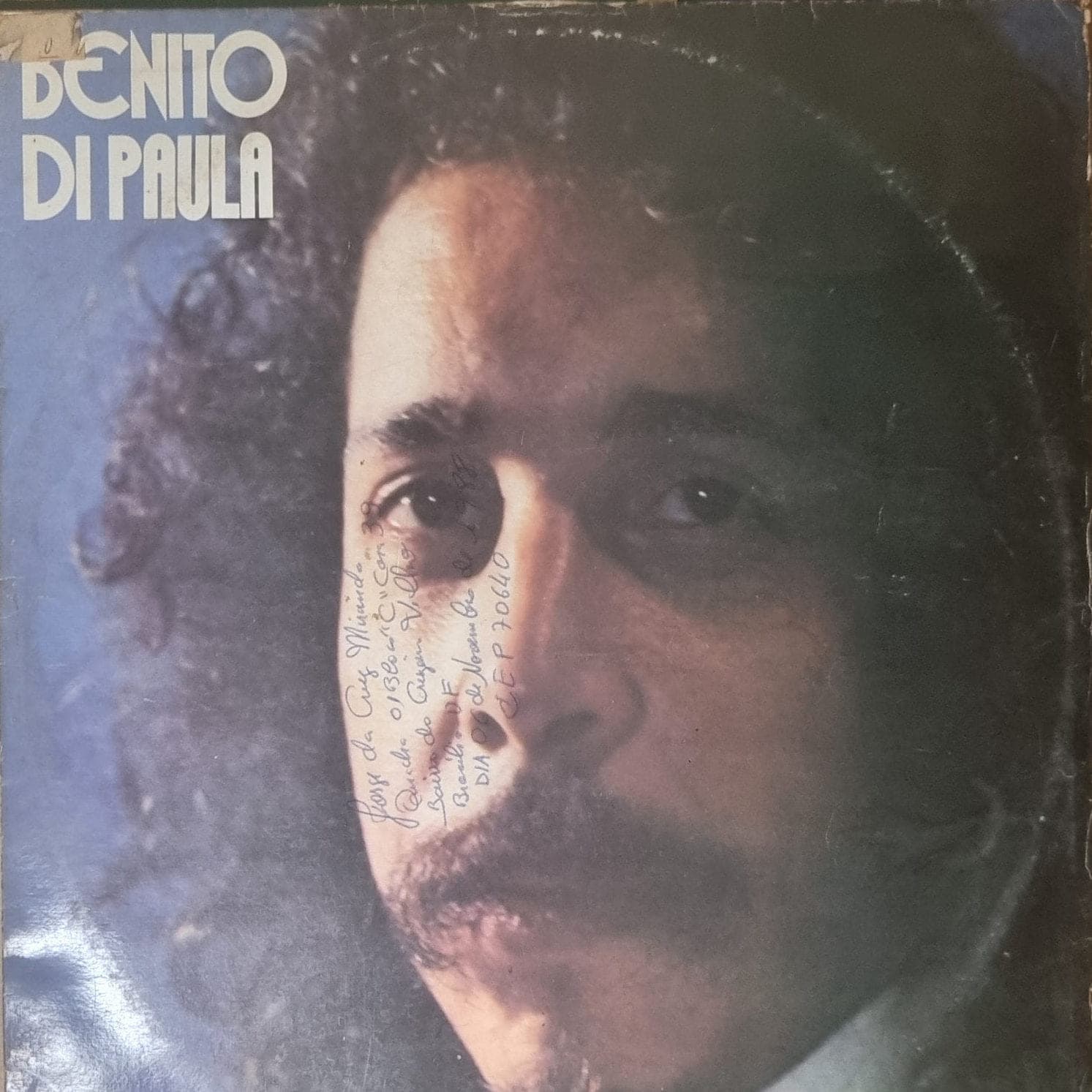 Capa de Benito Di Paula — Ela