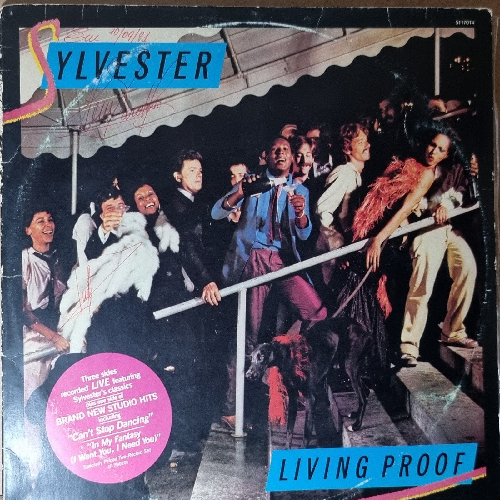 Capa de Sylvester — Living Proof