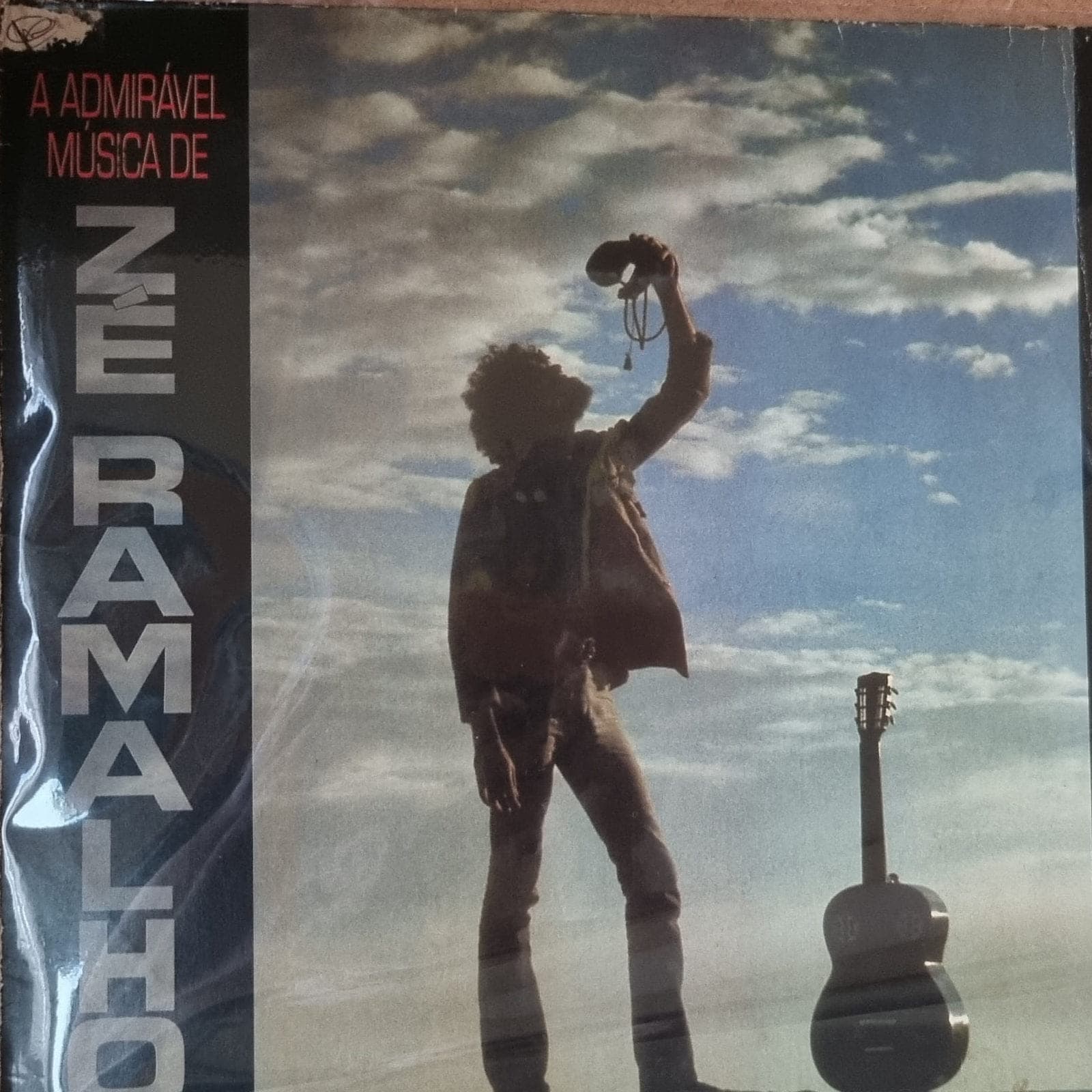 Etiqueta central de ZÉ RAMALHO — A ADMIRÁVEL MÚSICA DE ZÉ RAMALHO