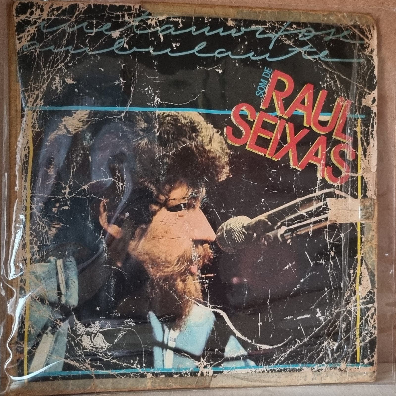 Etiqueta central de RAUL SEIXAS — METAMORFOSE AMBULANTE - O SOM DE RAUL SEIXAS