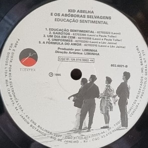 Capa de KID ABELHA E OS ABÓBORAS SELVAGENS — EDUCAÇÃO SENTIMENTAL