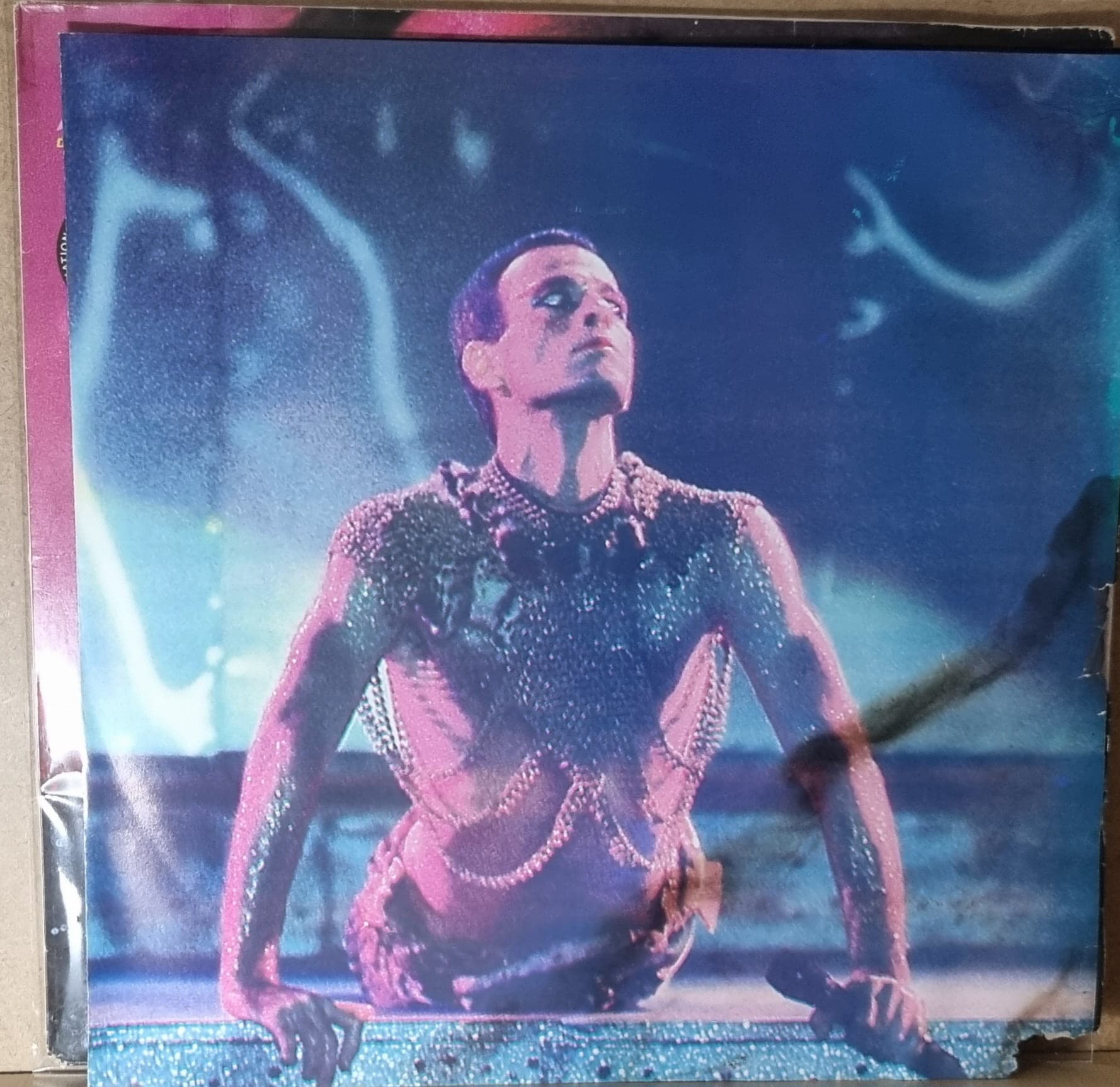 Capa de NEY MATOGROSSO — DESTINO DE AVENTUREIRO