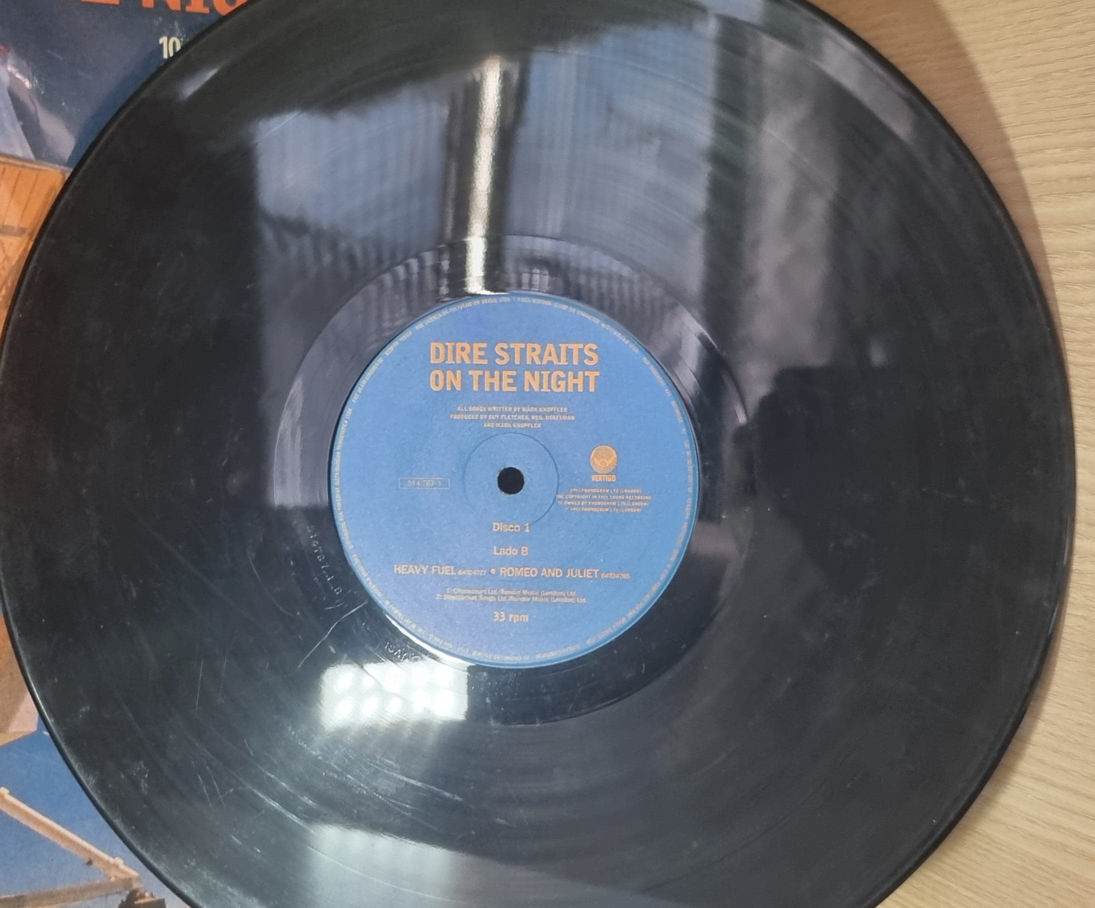 Disco 2 de DIRE STRAITS — ON THE NIGHT