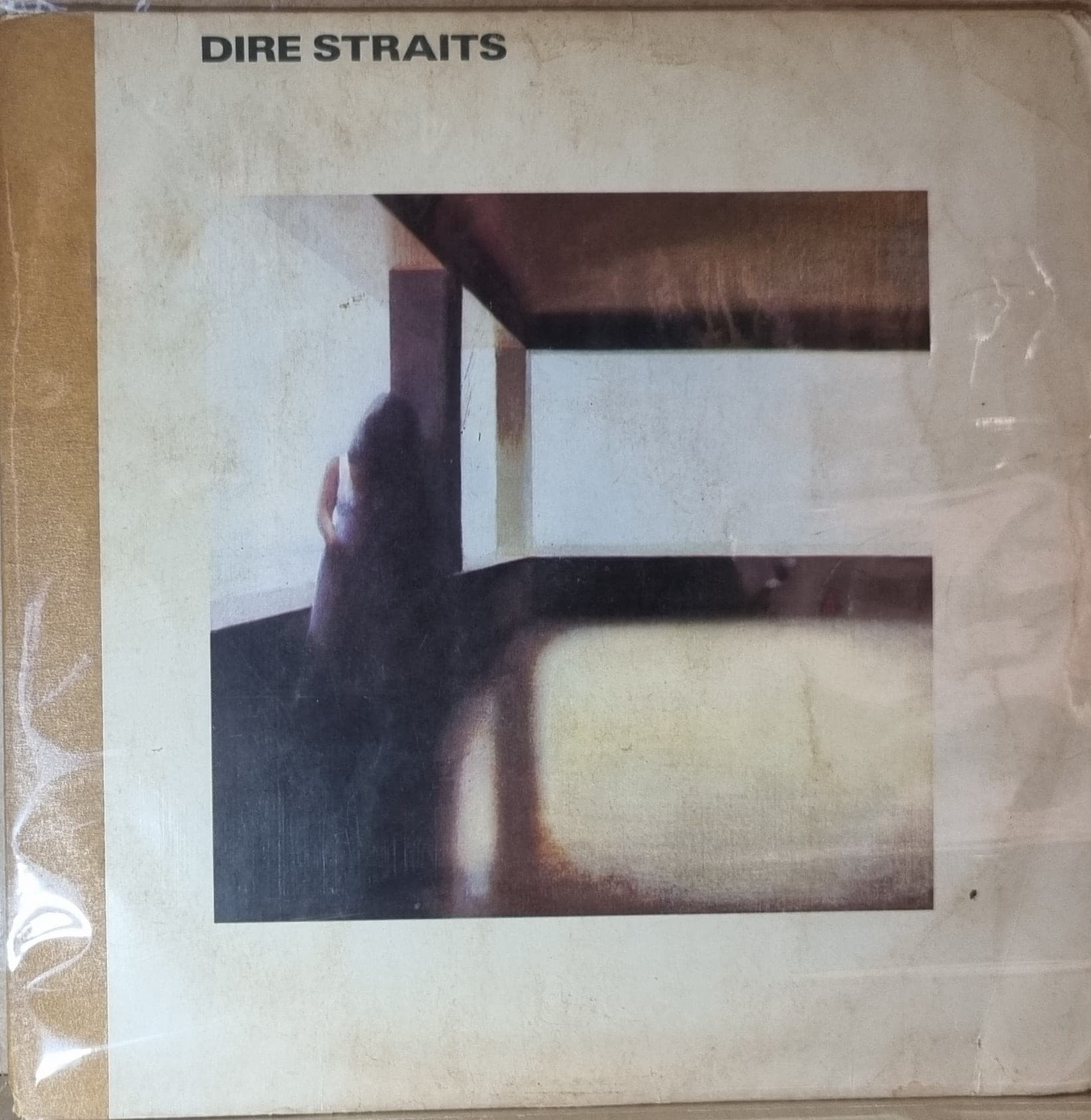 Capa de DIRE STRAITS — DIRE STRAITS