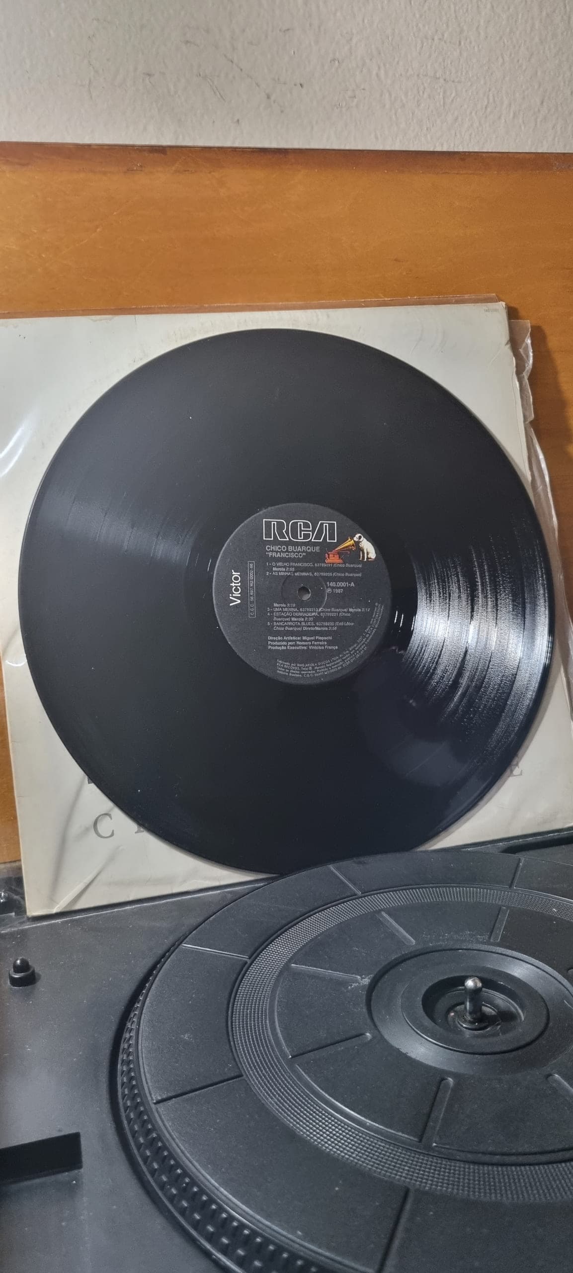 Capa de CHICO BUARQUE — FRANCISCO