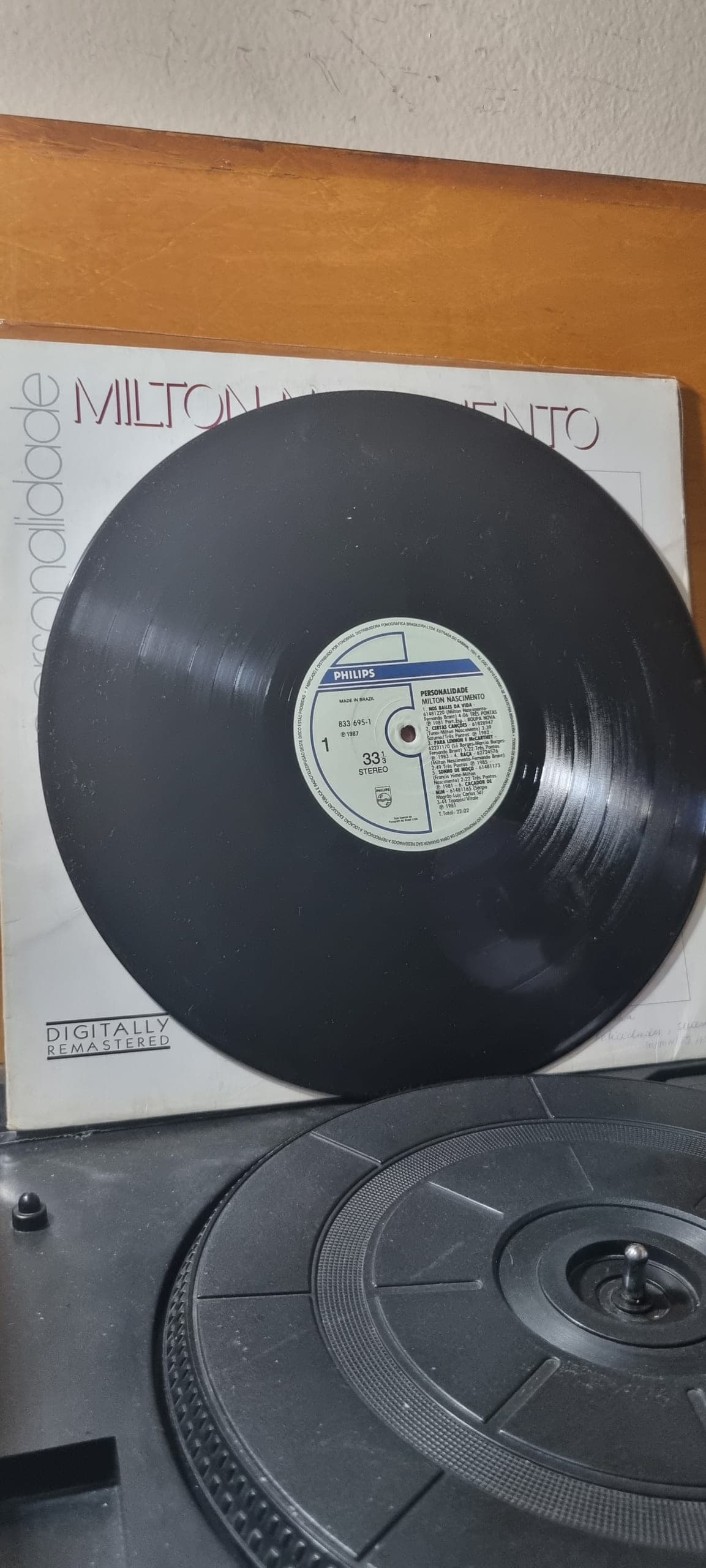 Capa de MILTON NASCIMENTO — PERSONALIDADE