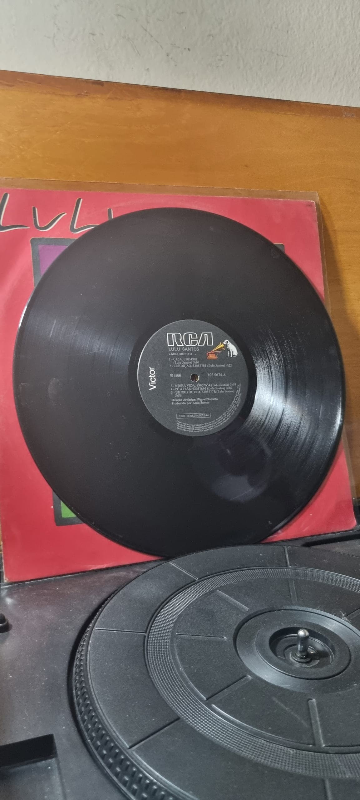 Capa de LULU SANTOS — Lulu